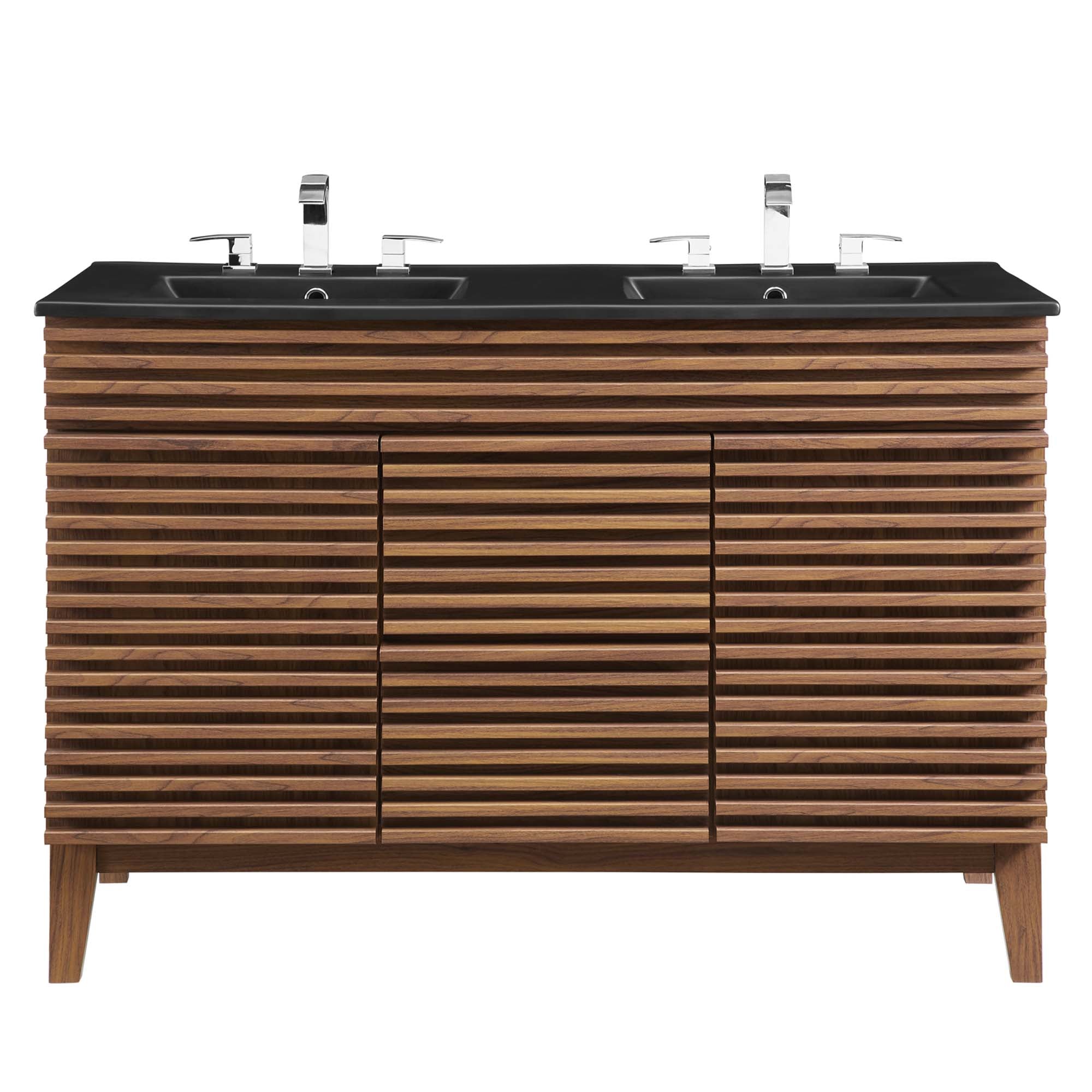 Modway Render 48" Double Sink Bathroom Vanity