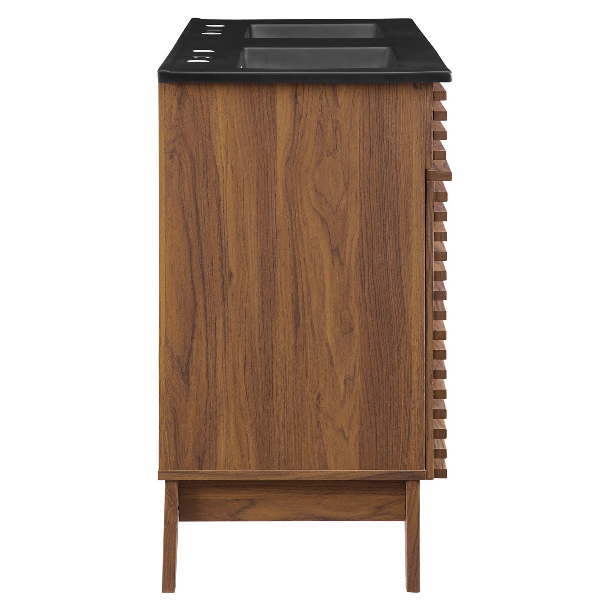 Modway Render 48" Double Sink Bathroom Vanity