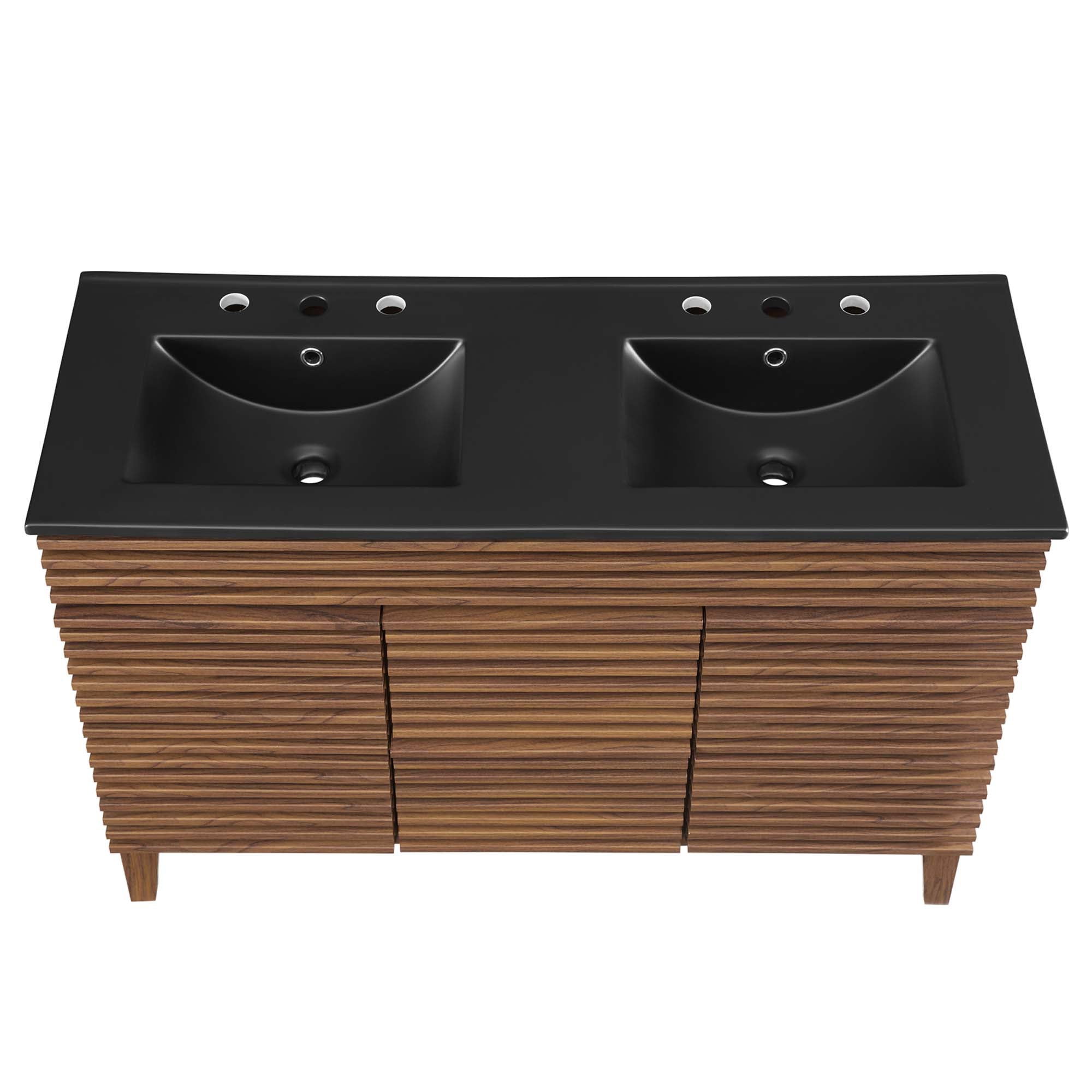 Modway Render 48" Double Sink Bathroom Vanity