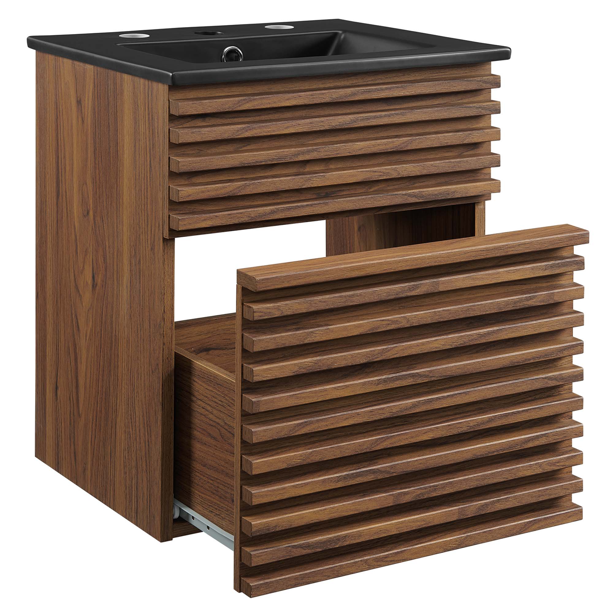 Modway Render 18" Wall-Mount Bathroom Vanity