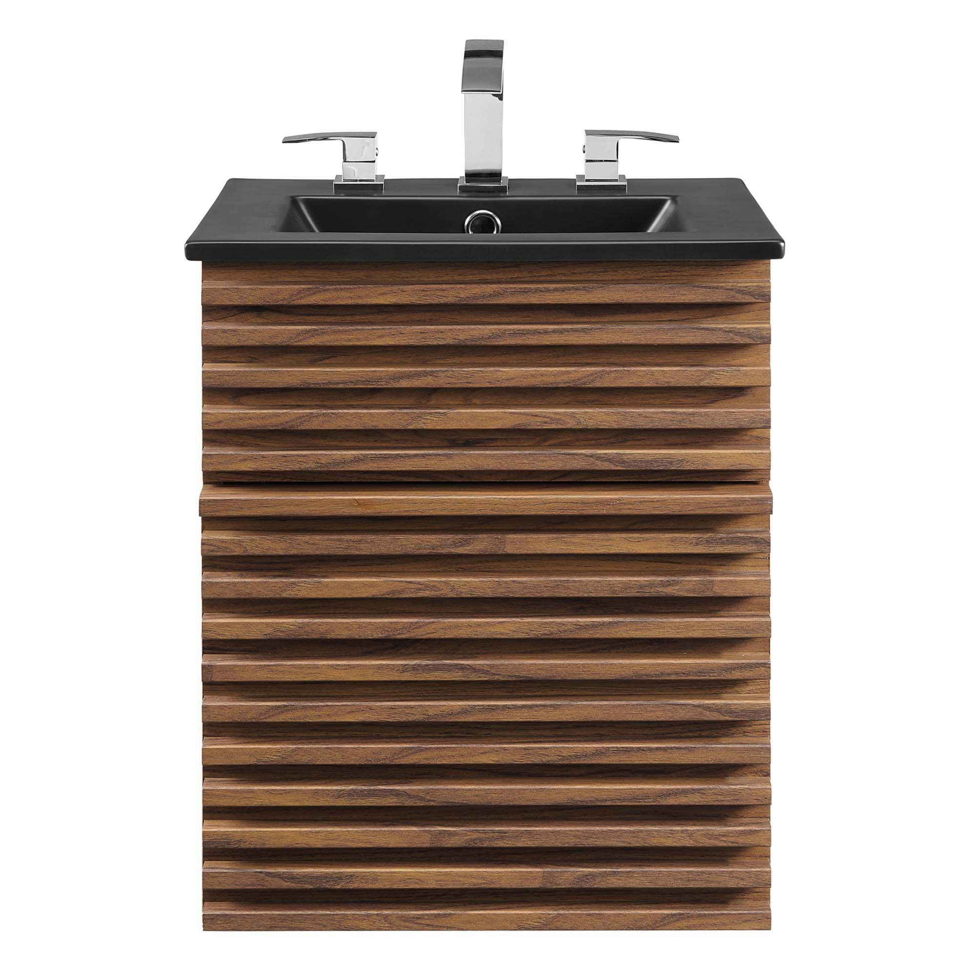 Modway Render 18" Wall-Mount Bathroom Vanity