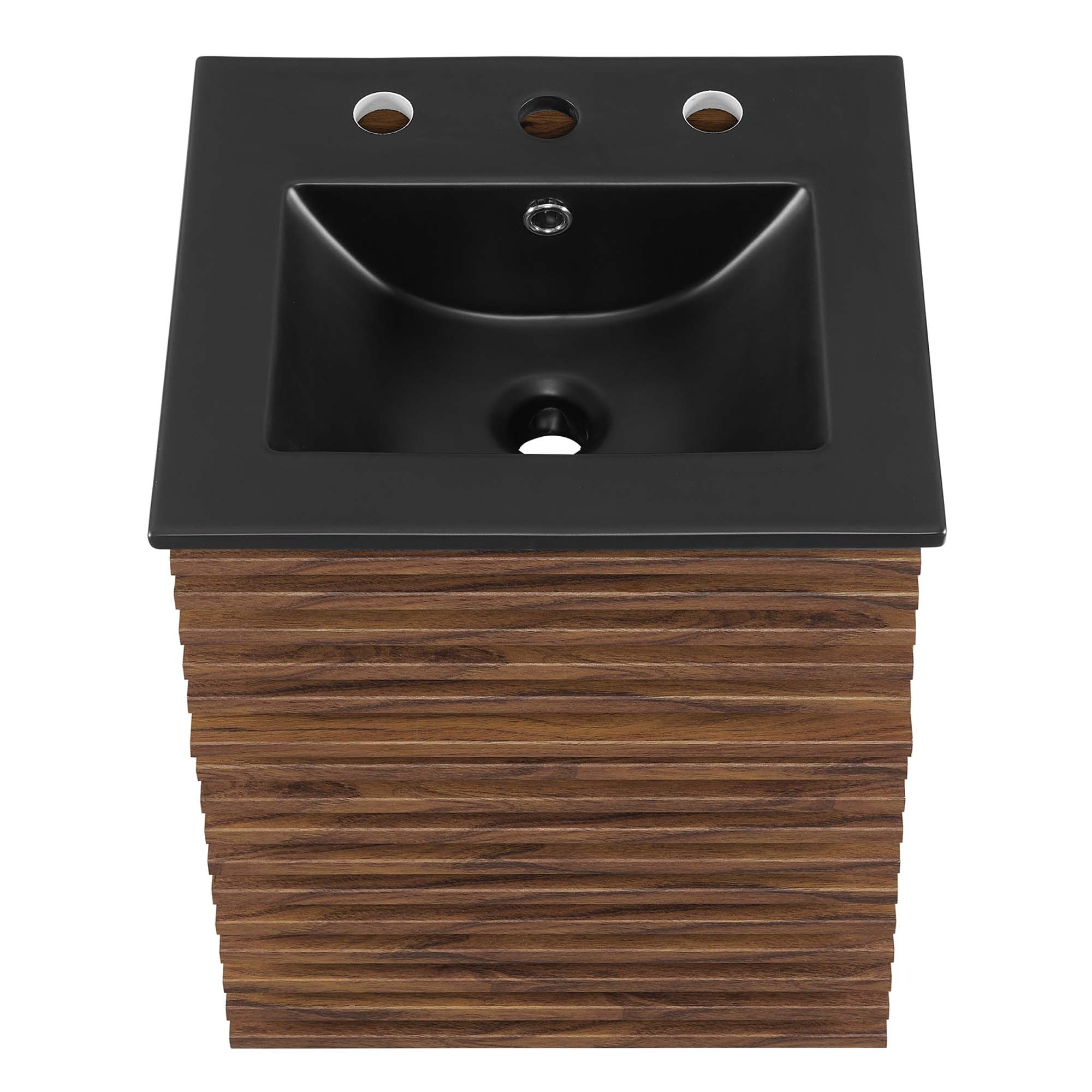 Modway Render 18" Wall-Mount Bathroom Vanity