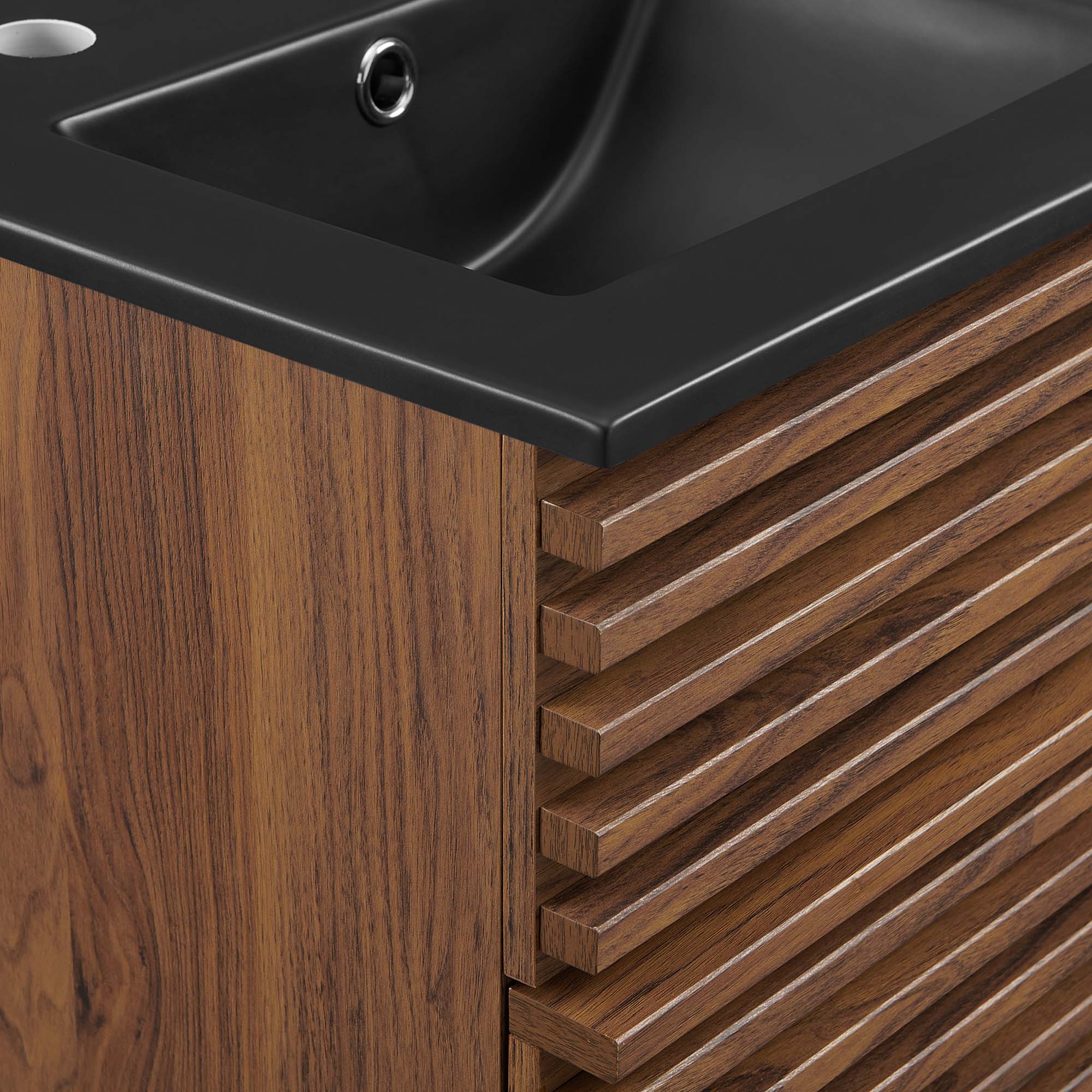 Modway Render 18" Wall-Mount Bathroom Vanity