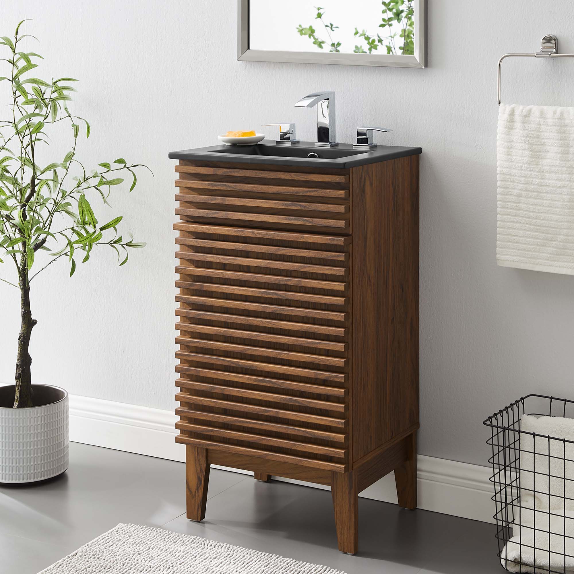 Modway Render 18" Bathroom Vanity