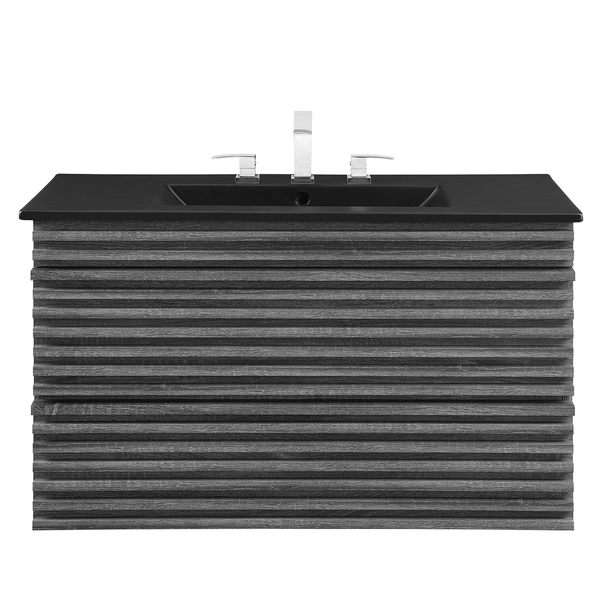 Modway Render 36" Wall-Mount Bathroom Vanity