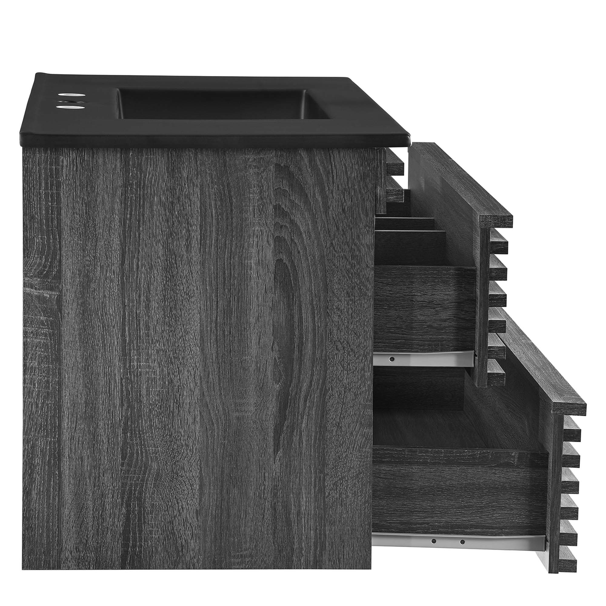 Modway Render 36" Wall-Mount Bathroom Vanity