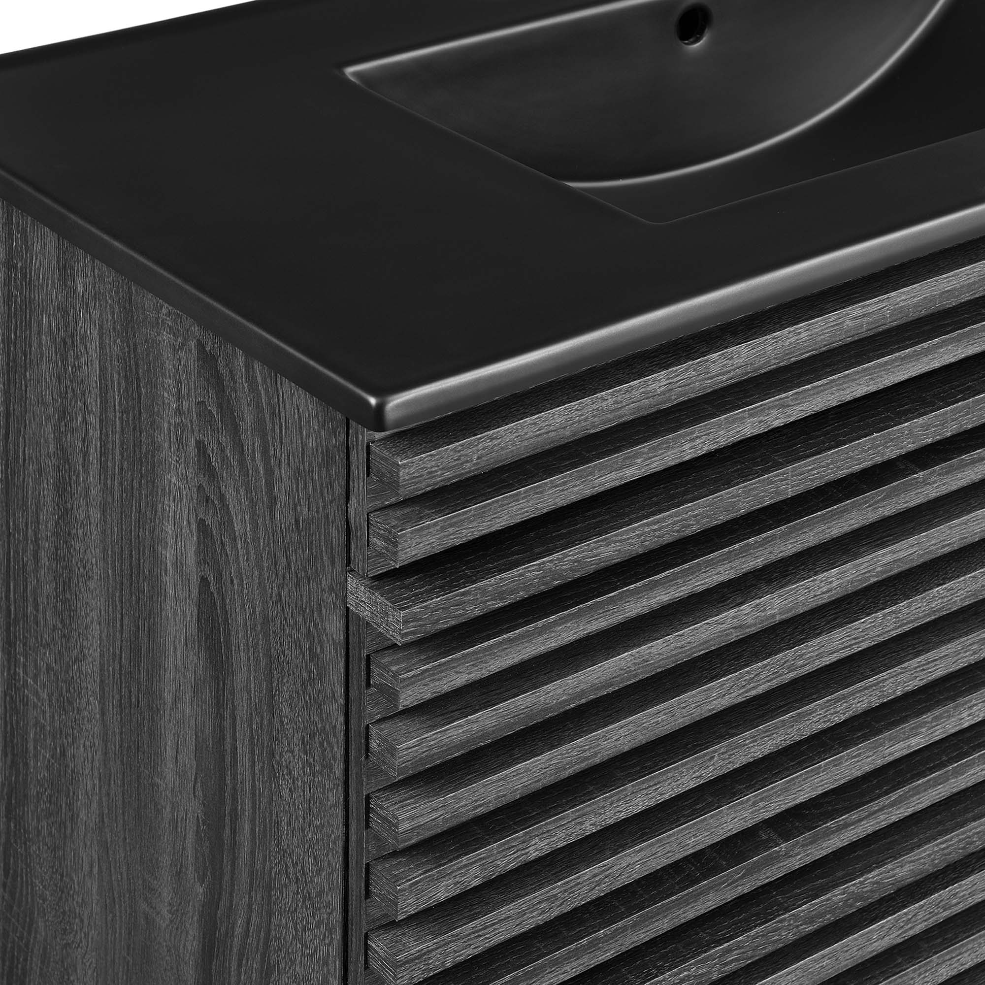 Modway Render 36" Wall-Mount Bathroom Vanity