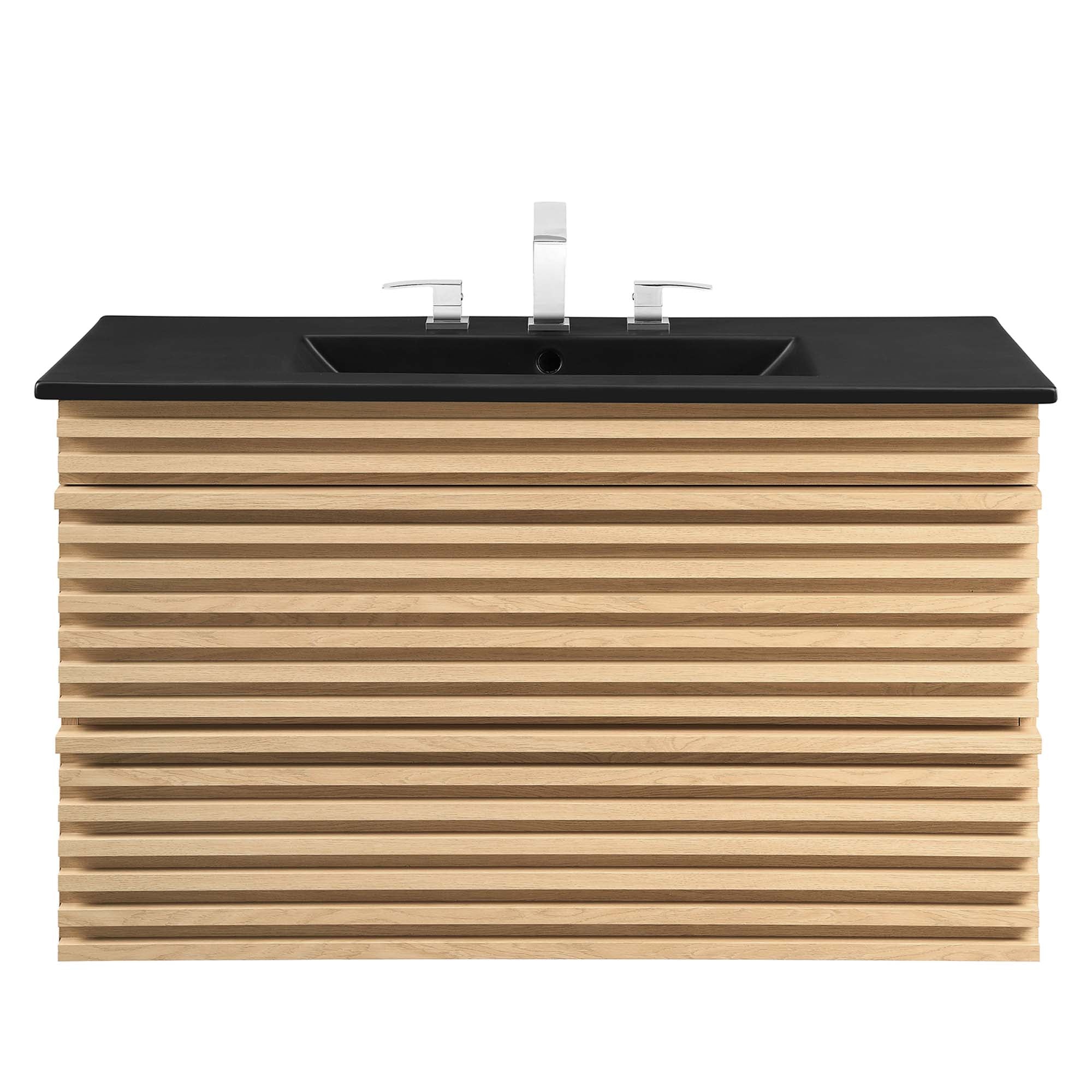 Modway Render 36" Wall-Mount Bathroom Vanity