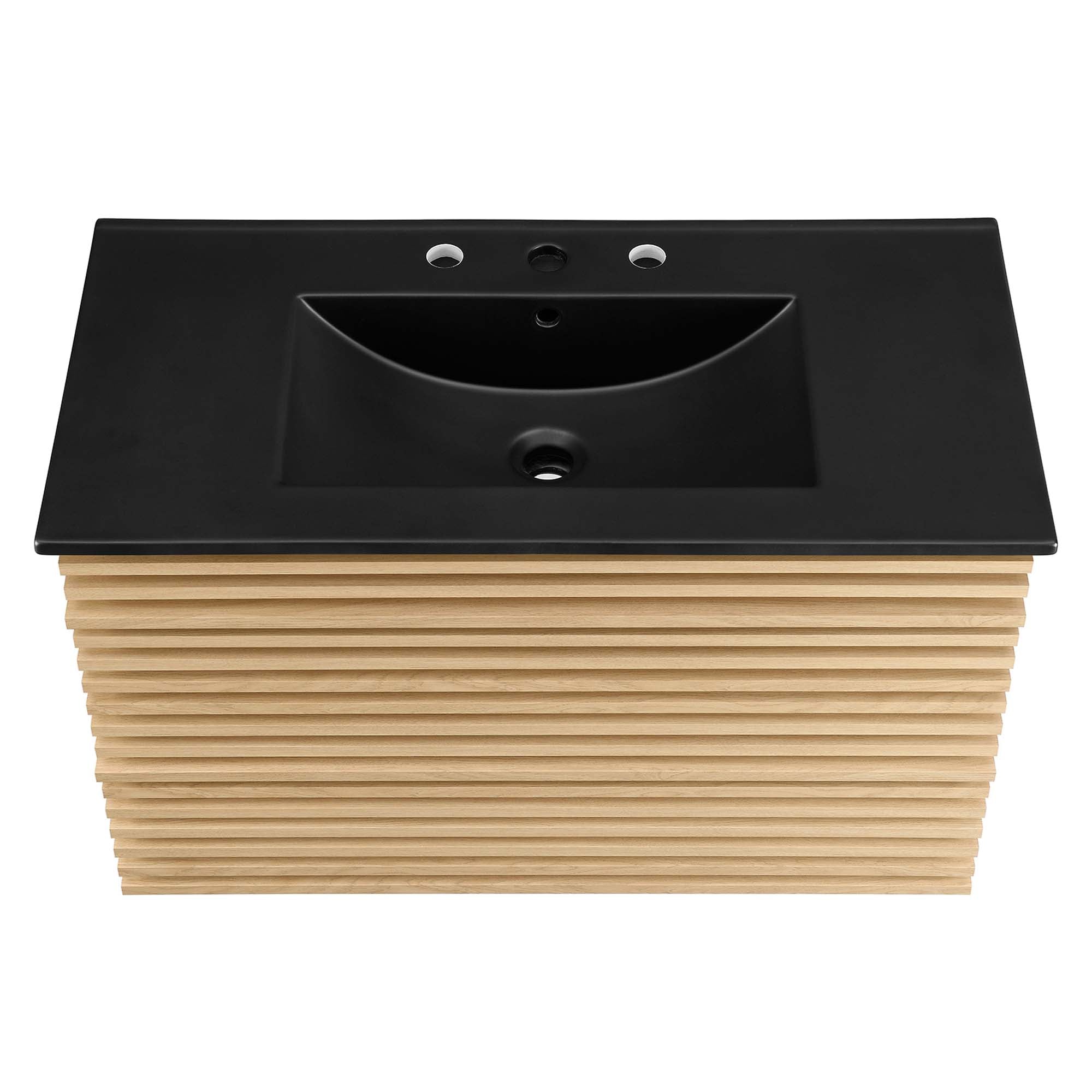 Modway Render 36" Wall-Mount Bathroom Vanity
