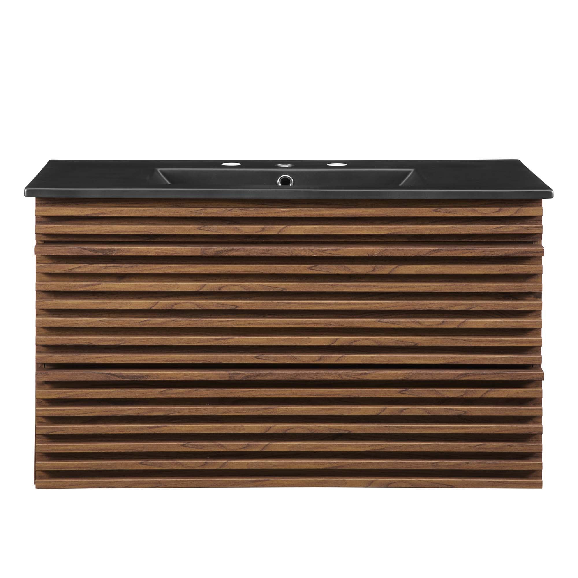 Modway Render 36" Wall-Mount Bathroom Vanity