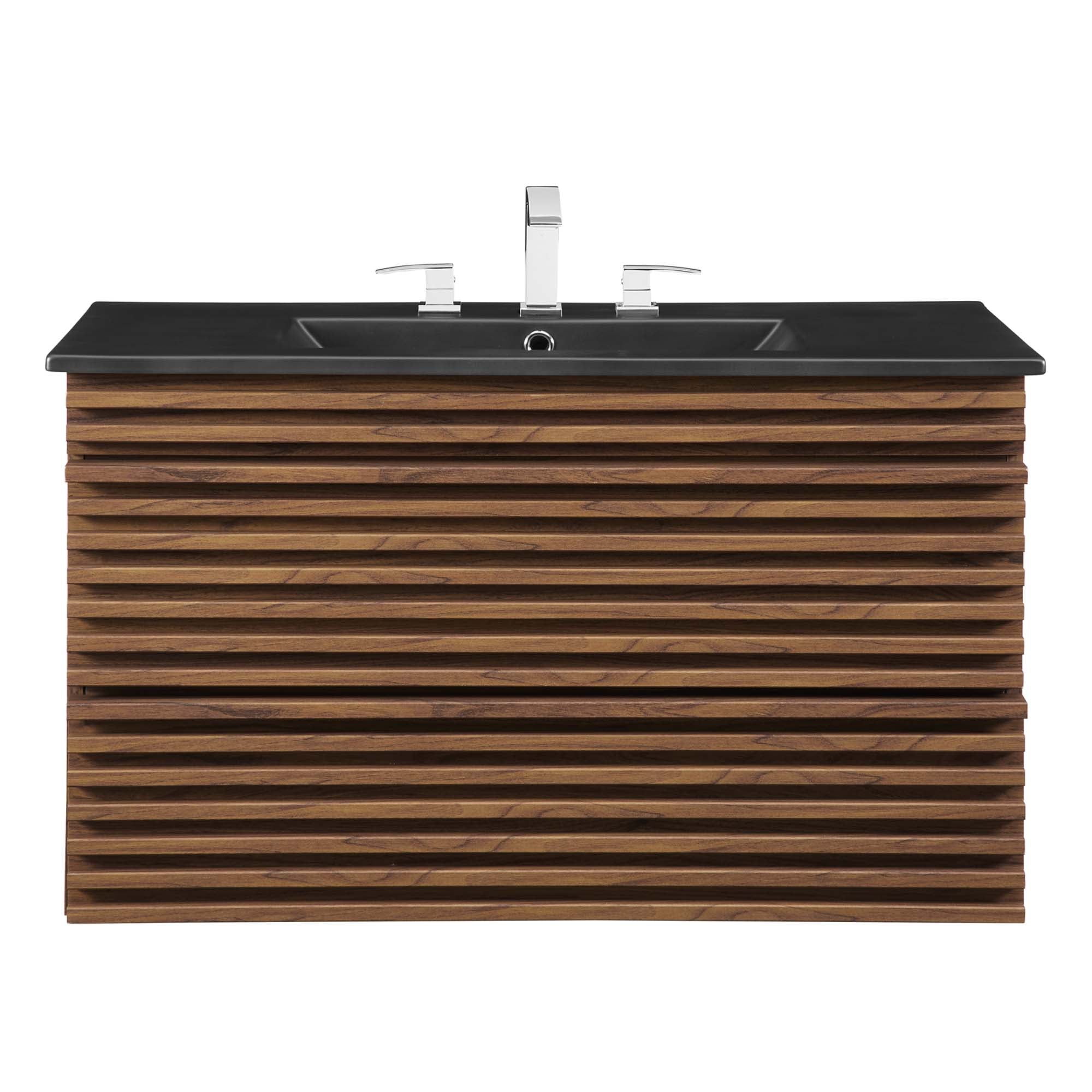 Modway Render 36" Wall-Mount Bathroom Vanity