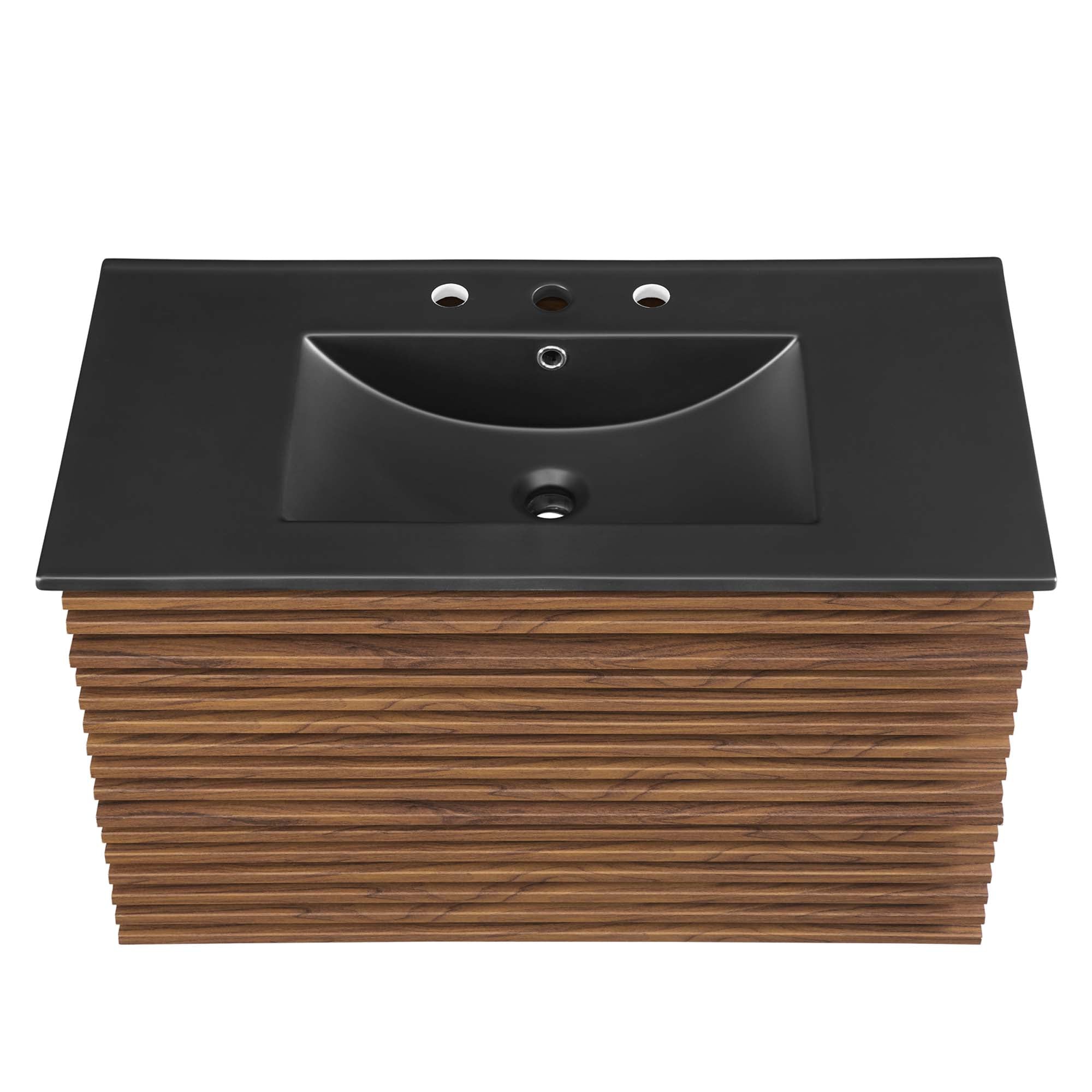 Modway Render 36" Wall-Mount Bathroom Vanity
