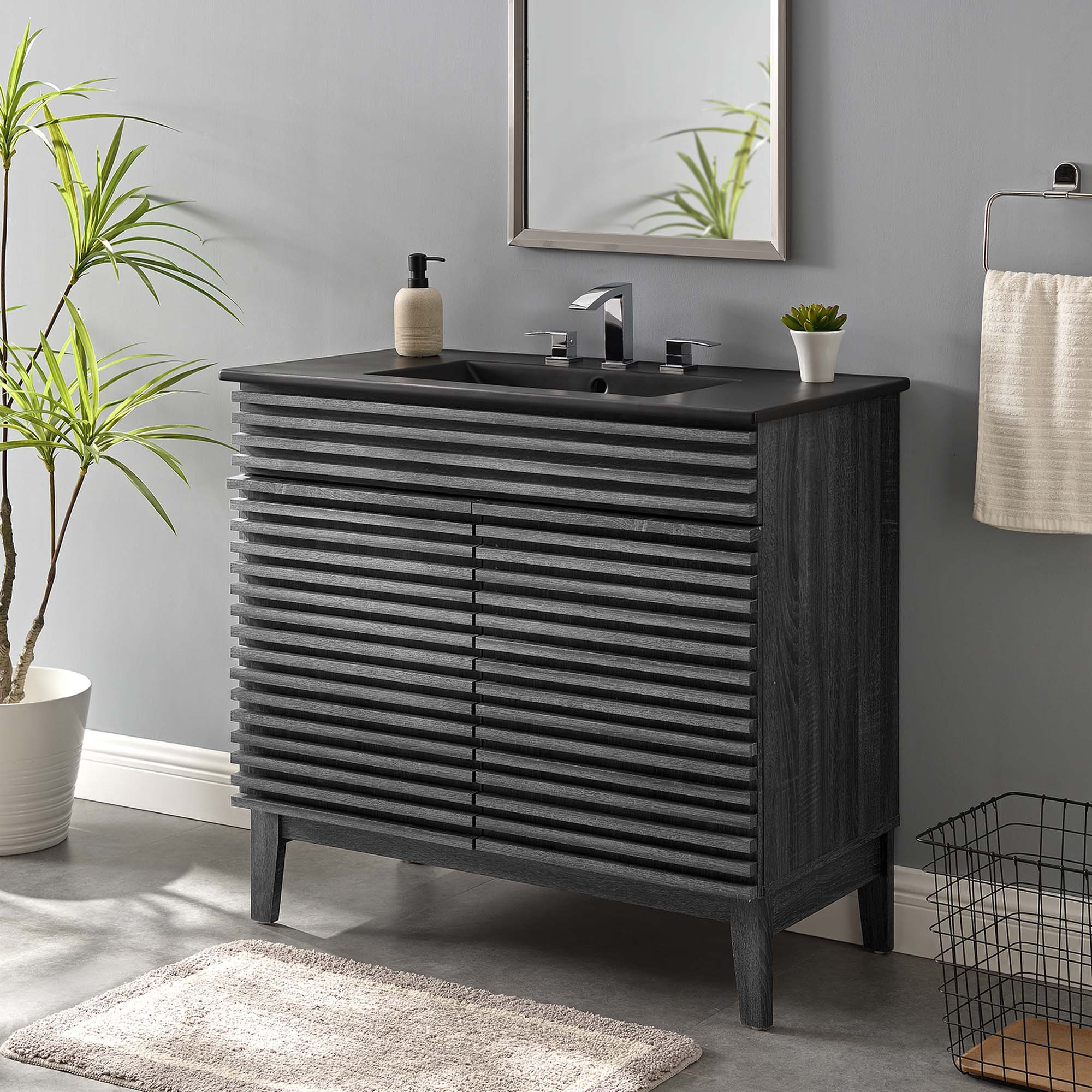 Modway Render 36" Bathroom Vanity