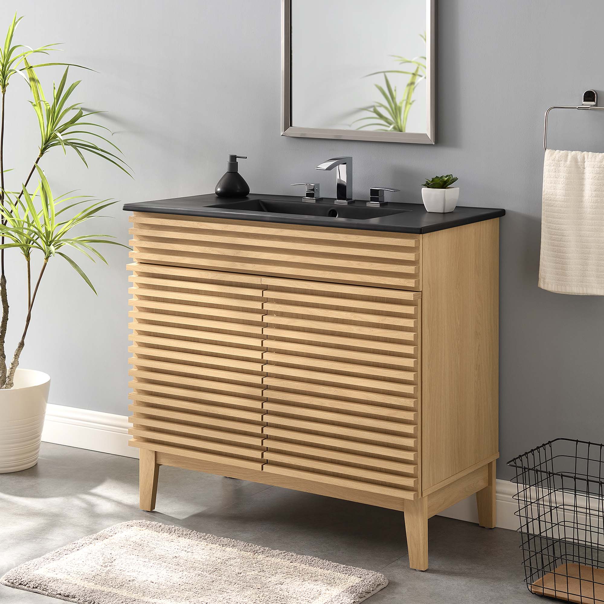 Modway Render 36" Bathroom Vanity