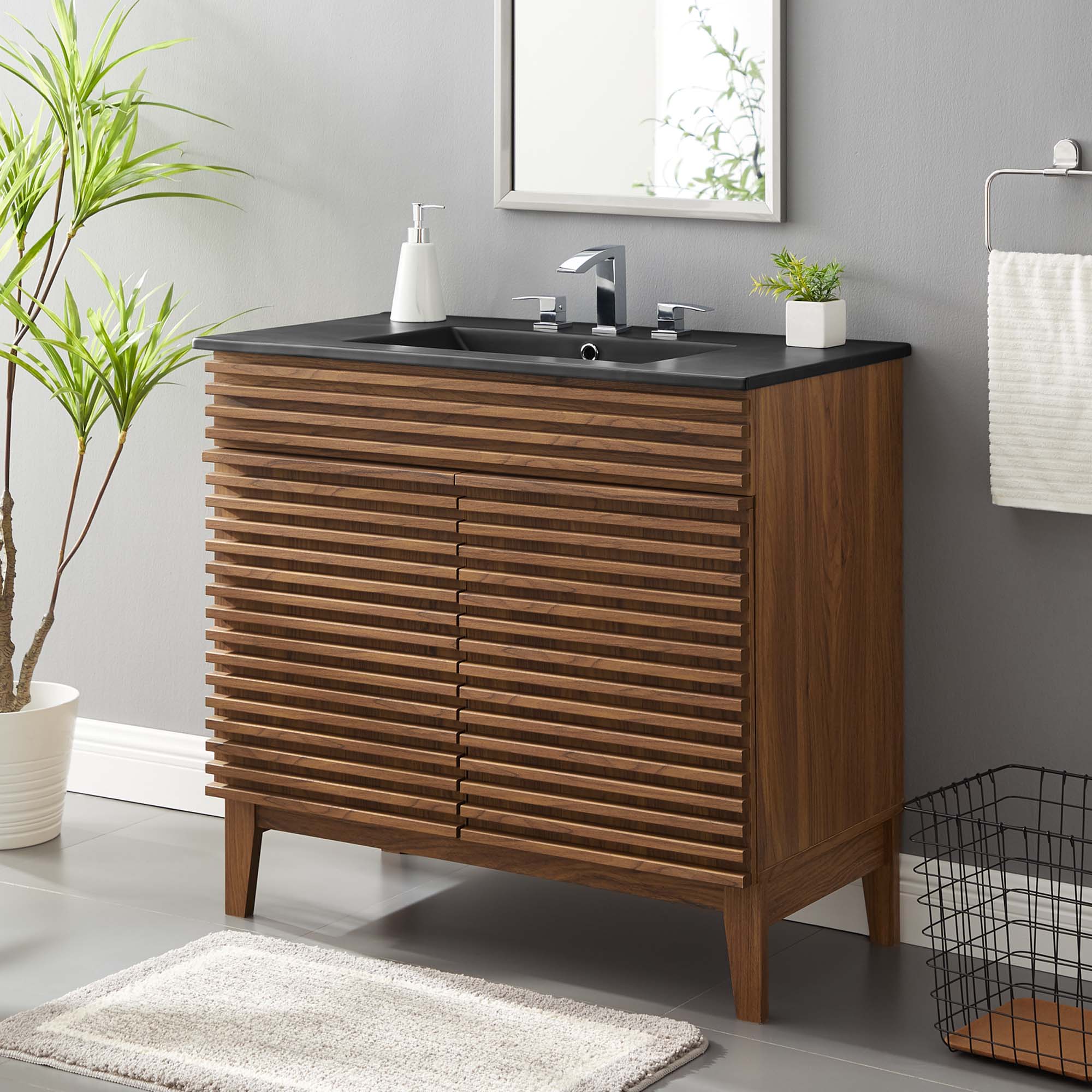 Modway Render 36" Bathroom Vanity