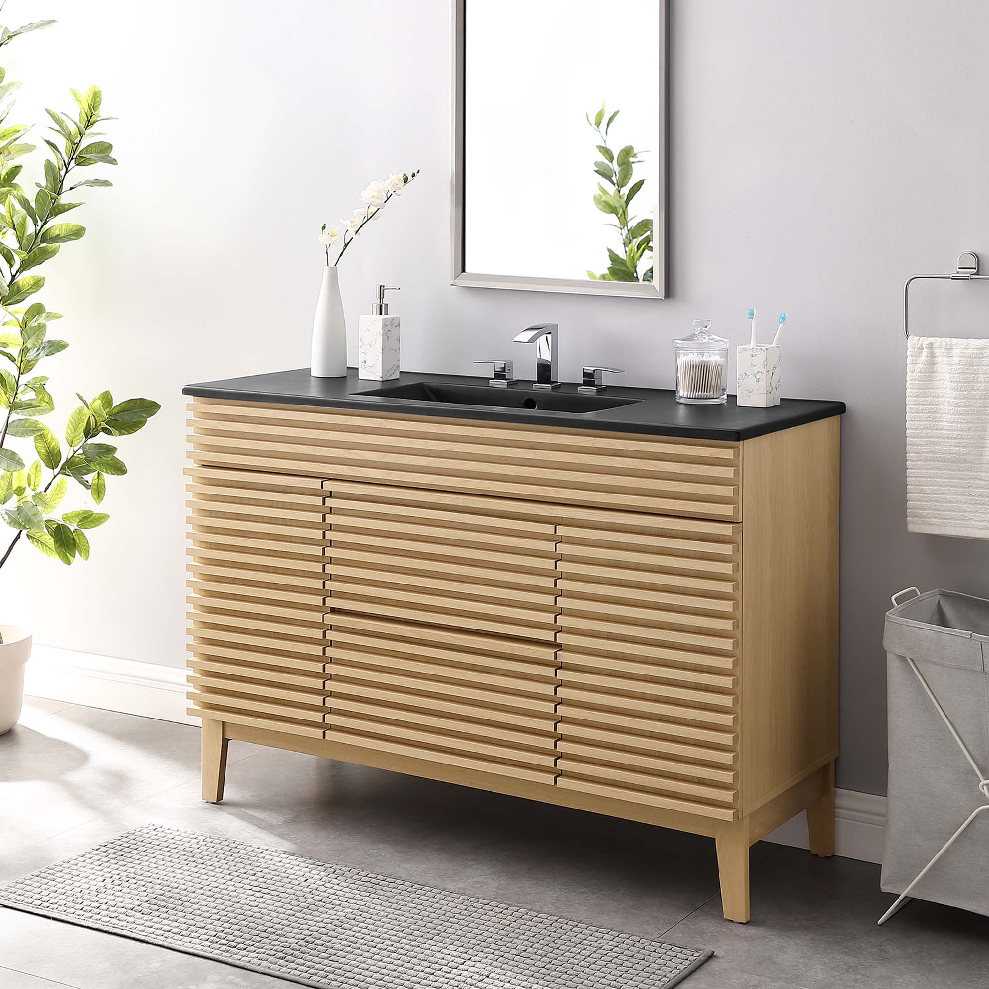 Modway Render 48" Single Sink Bathroom Vanity