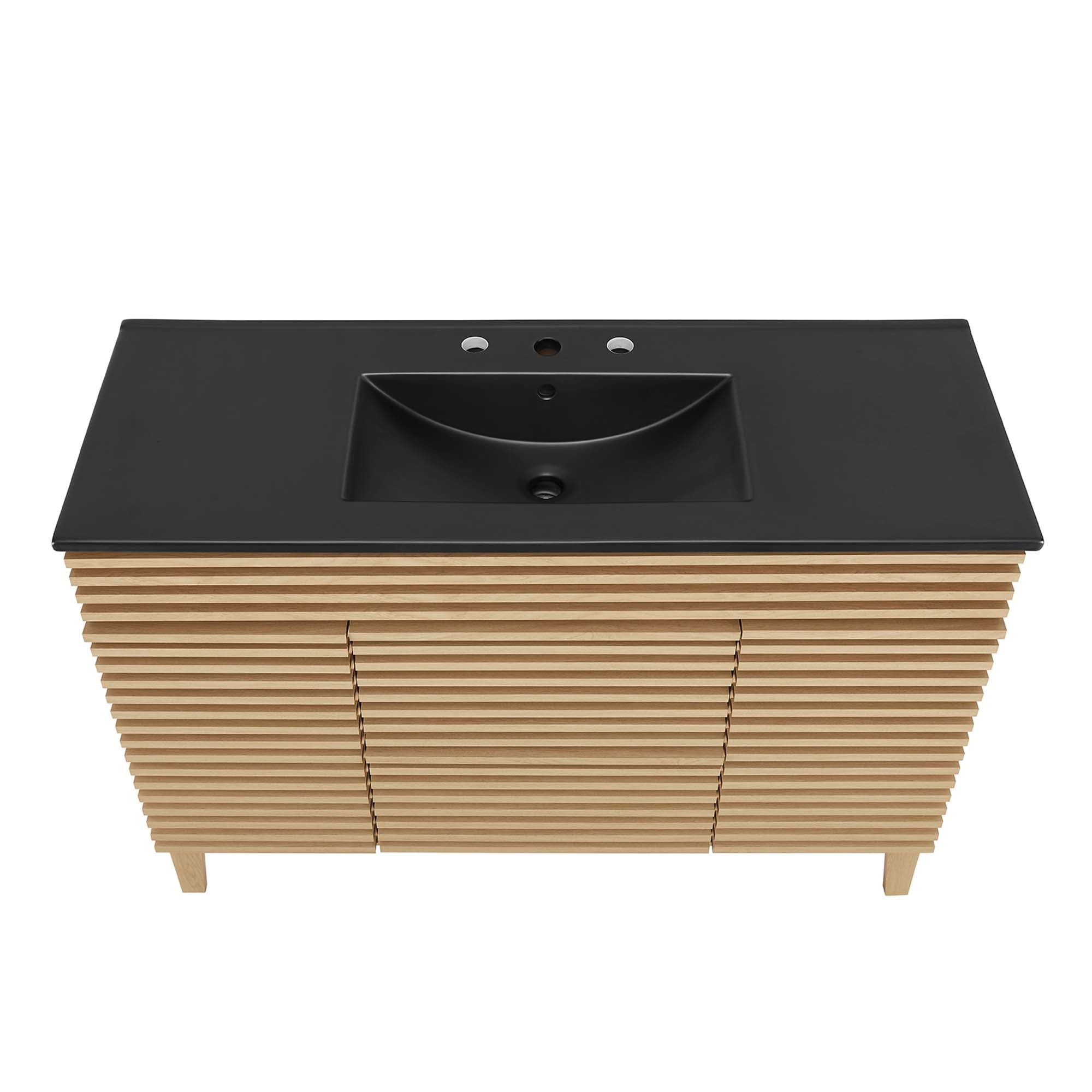 Modway Render 48" Single Sink Bathroom Vanity