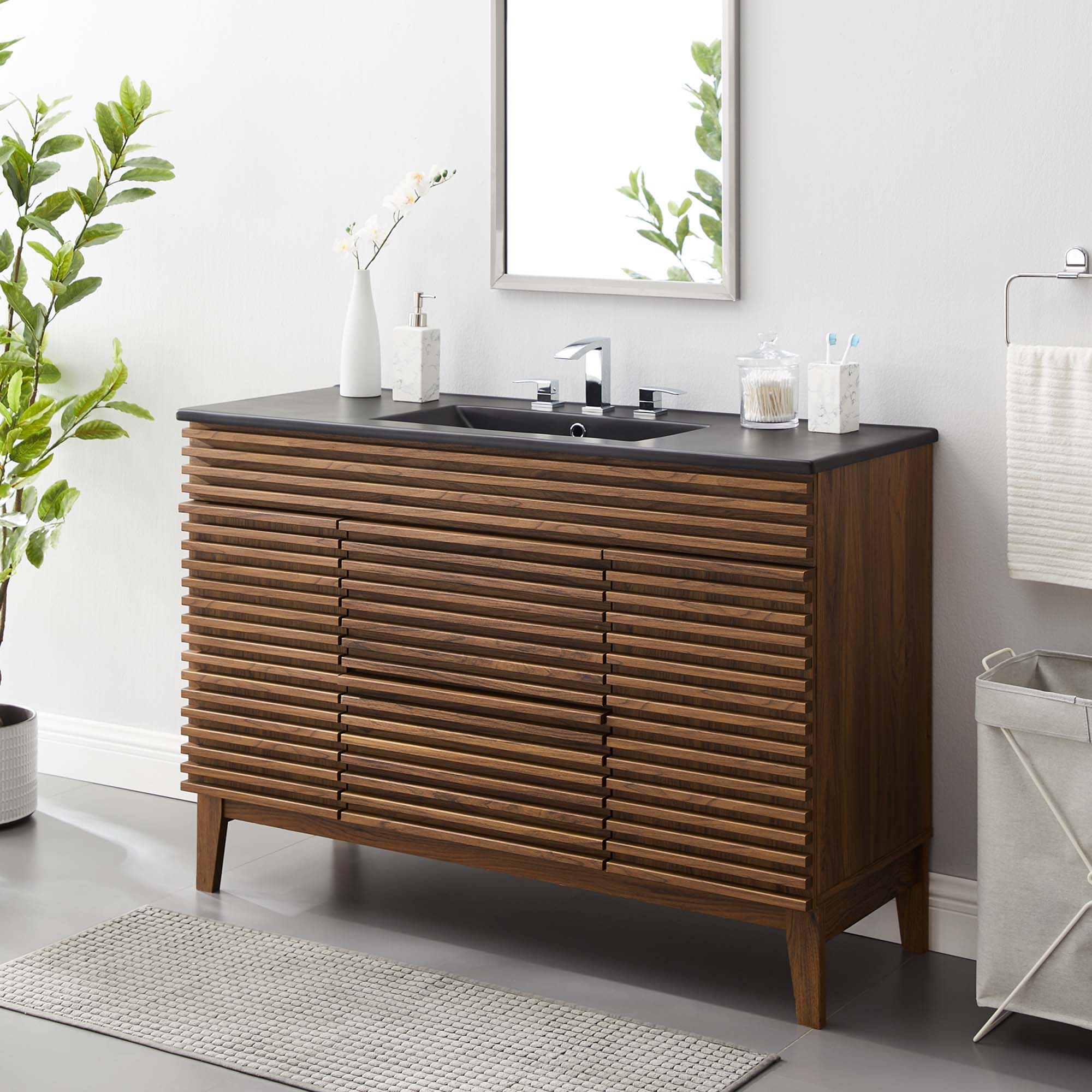Modway Render 48" Single Sink Bathroom Vanity