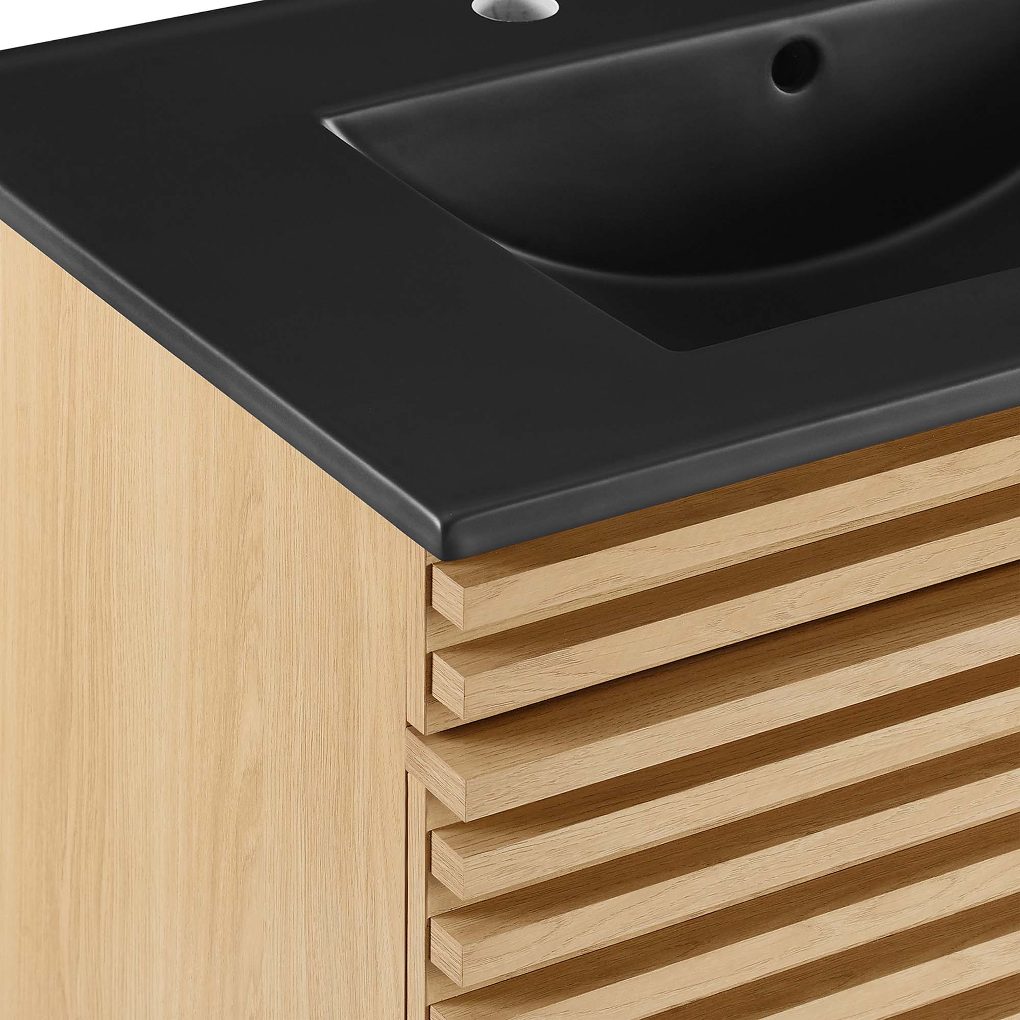 Modway Render 30" Wall-Mount Bathroom Vanity