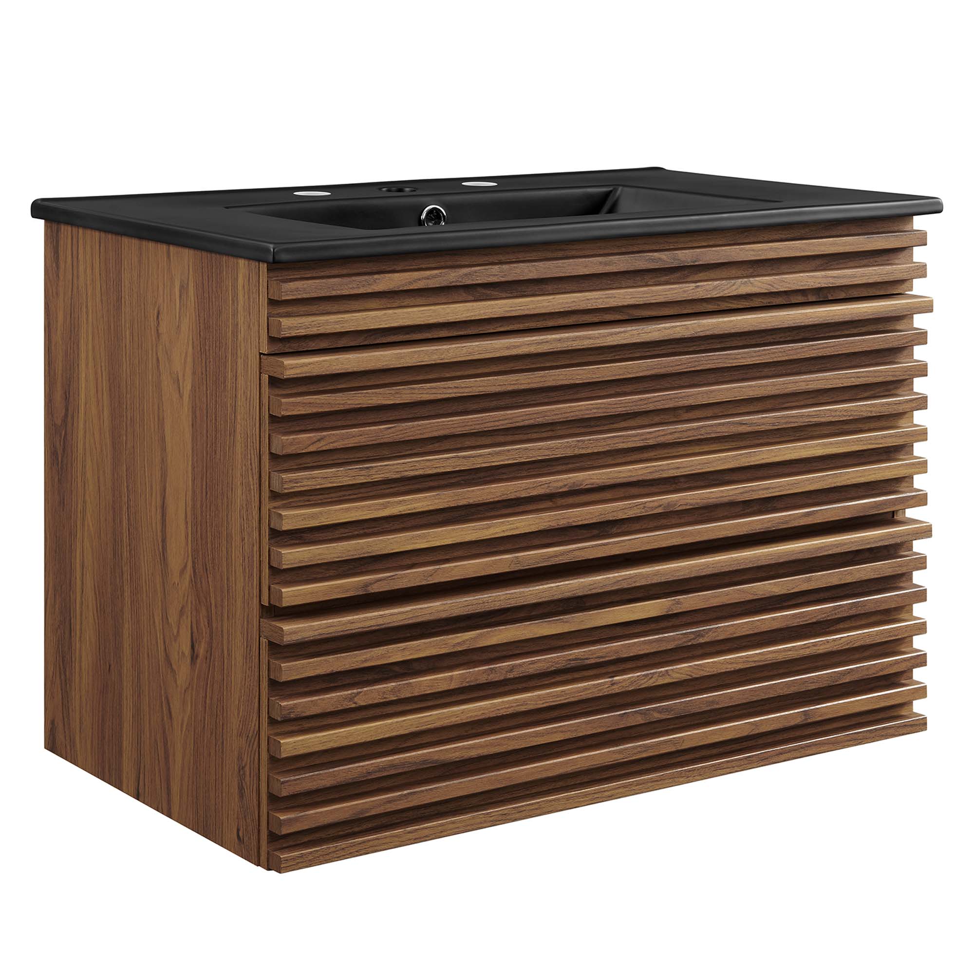 Modway Render 30" Wall-Mount Bathroom Vanity