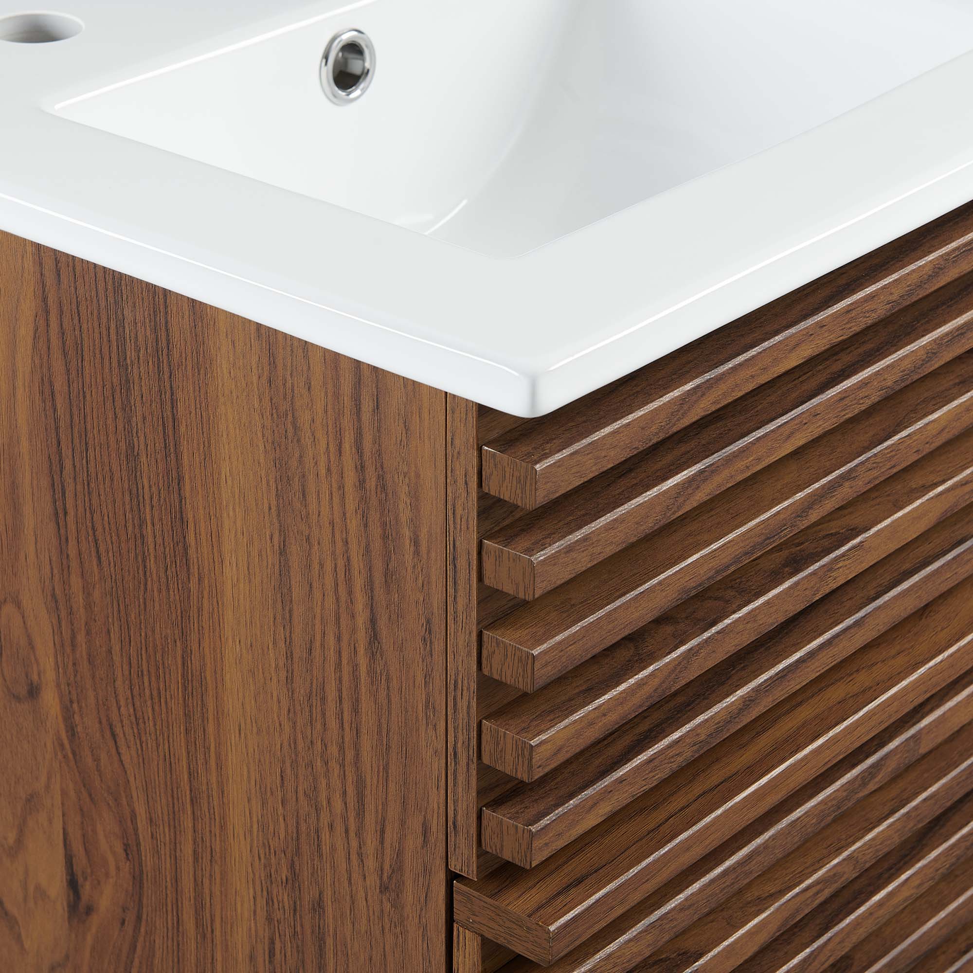 Modway Render 18" Wall-Mount Bathroom Vanity