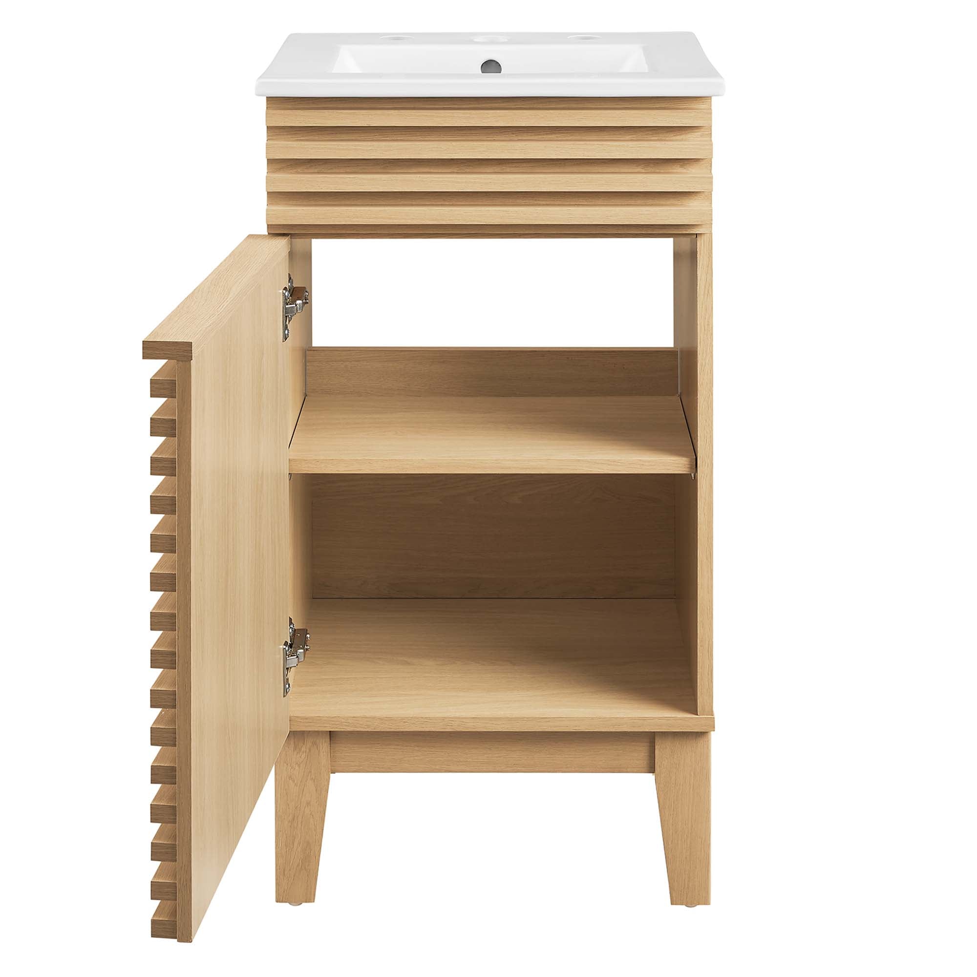 Modway Render 18" Bathroom Vanity Cabinet