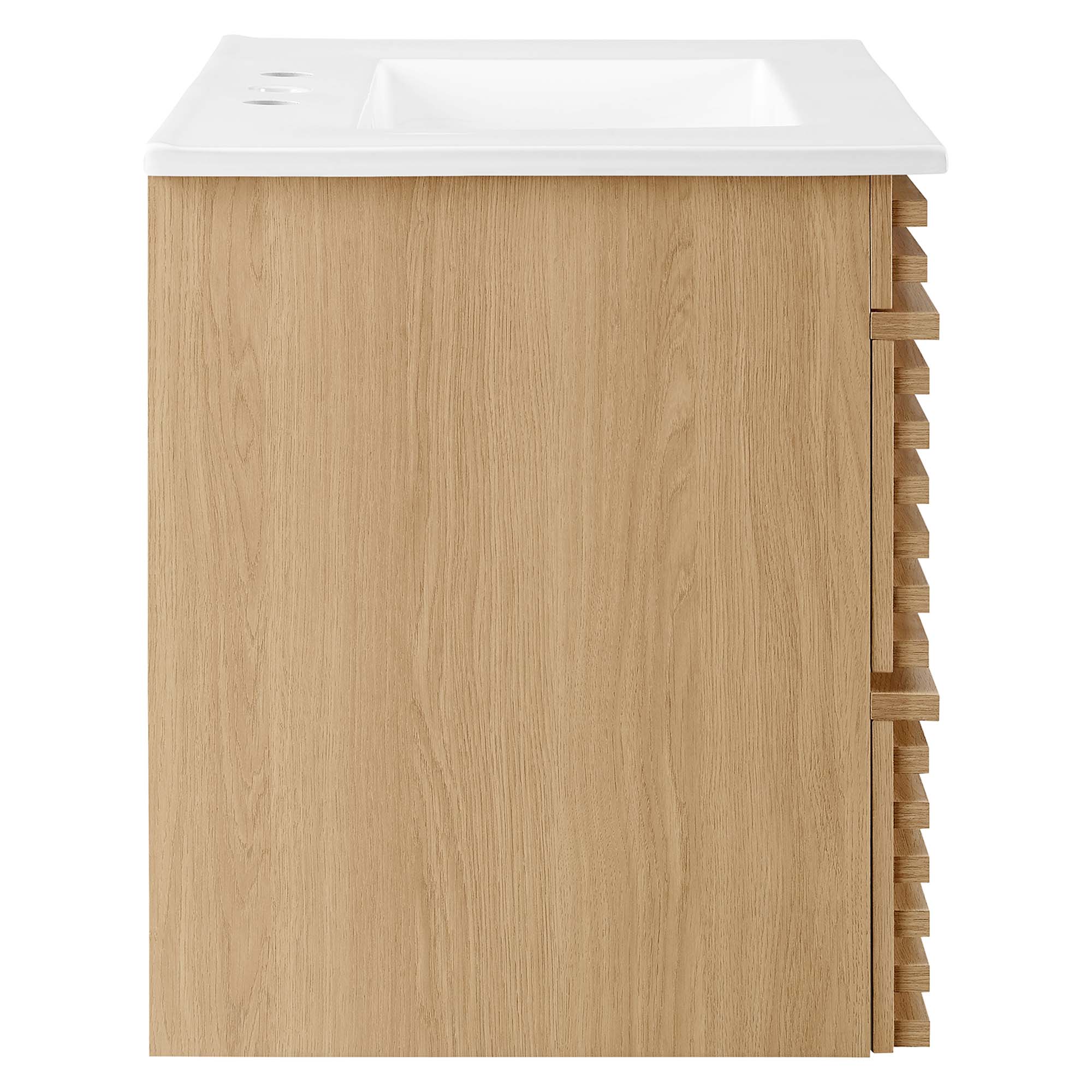 Modway Render 30" Wall-Mount Bathroom Vanity