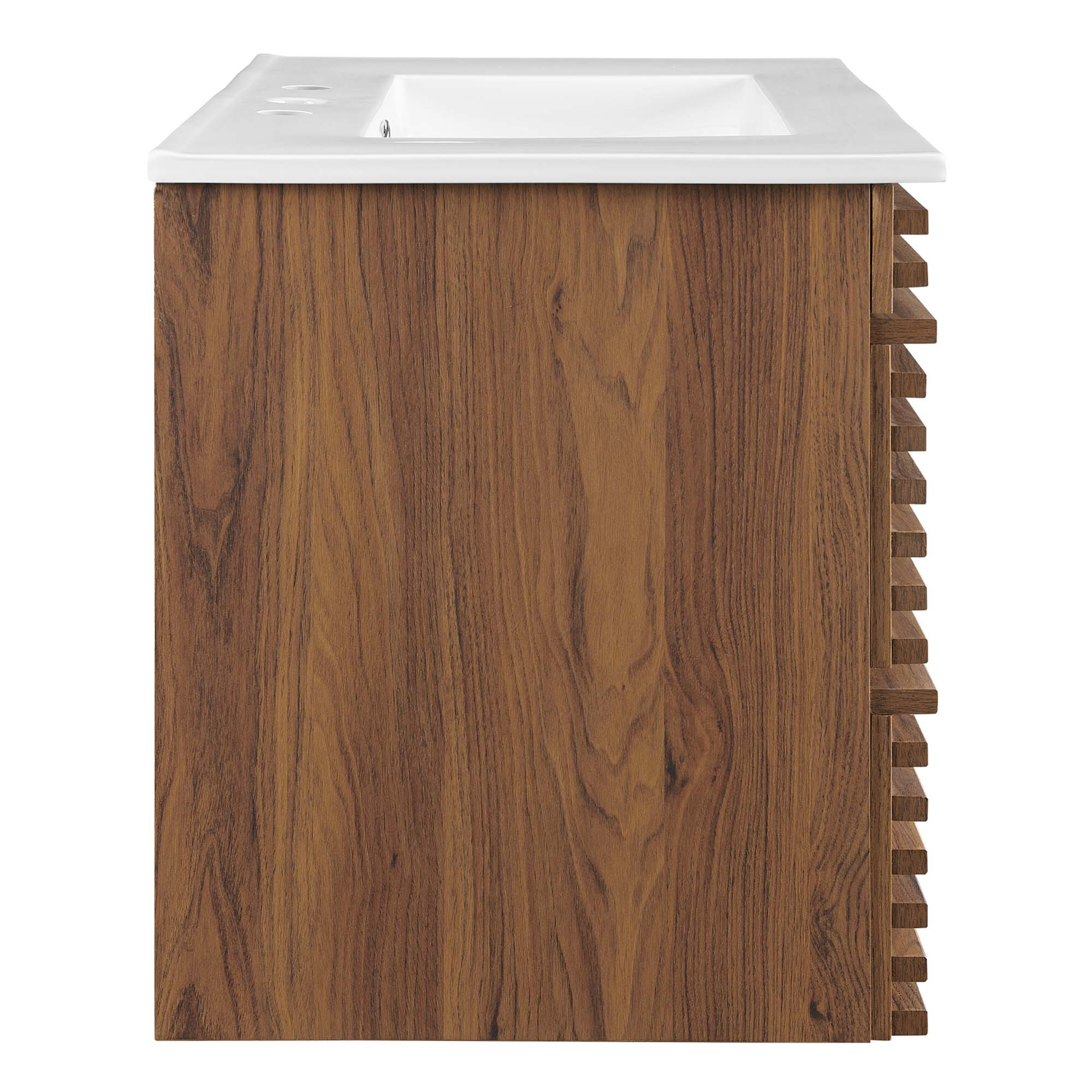 Modway Render 30" Wall-Mount Bathroom Vanity