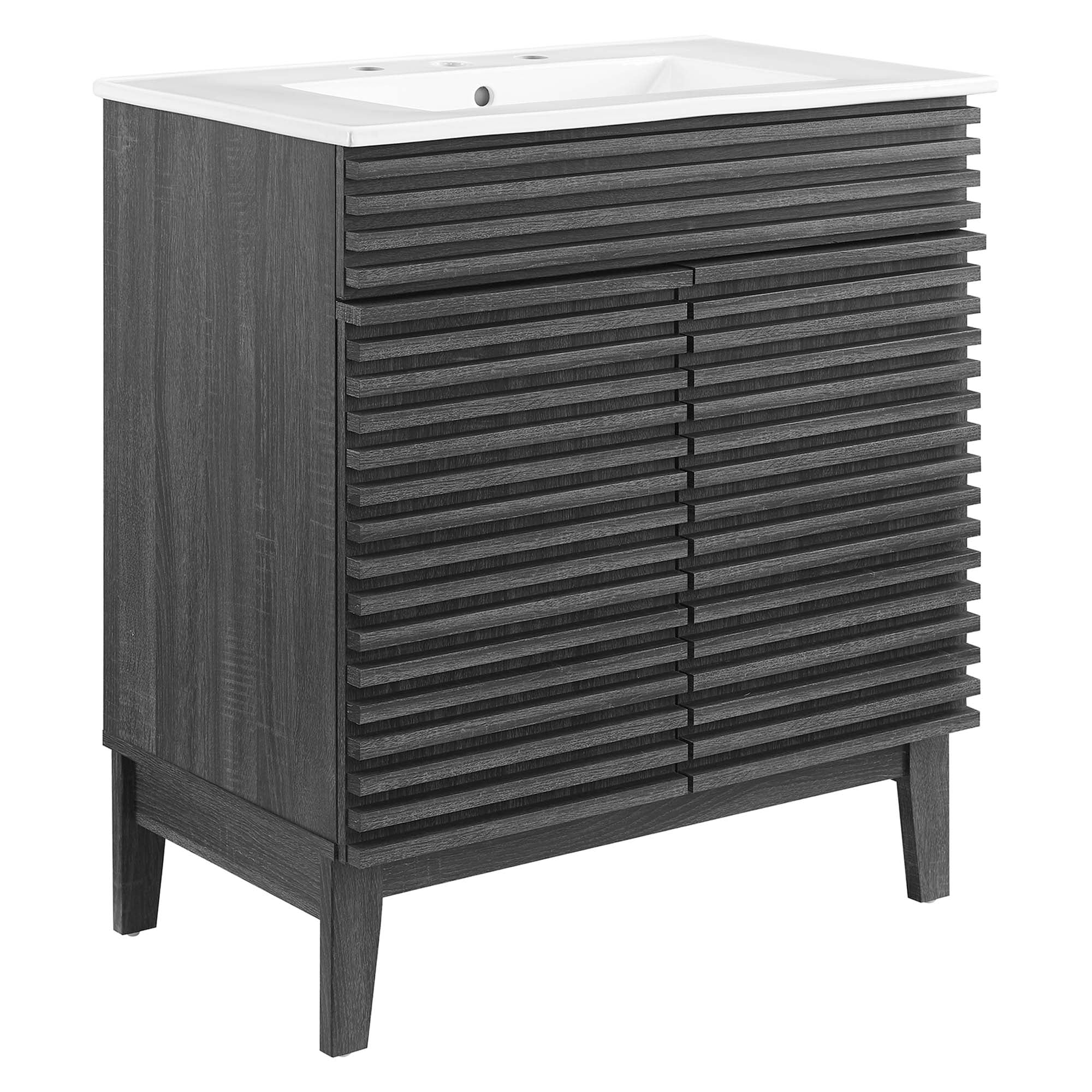 Modway Render 30" Bathroom Vanity Cabinet