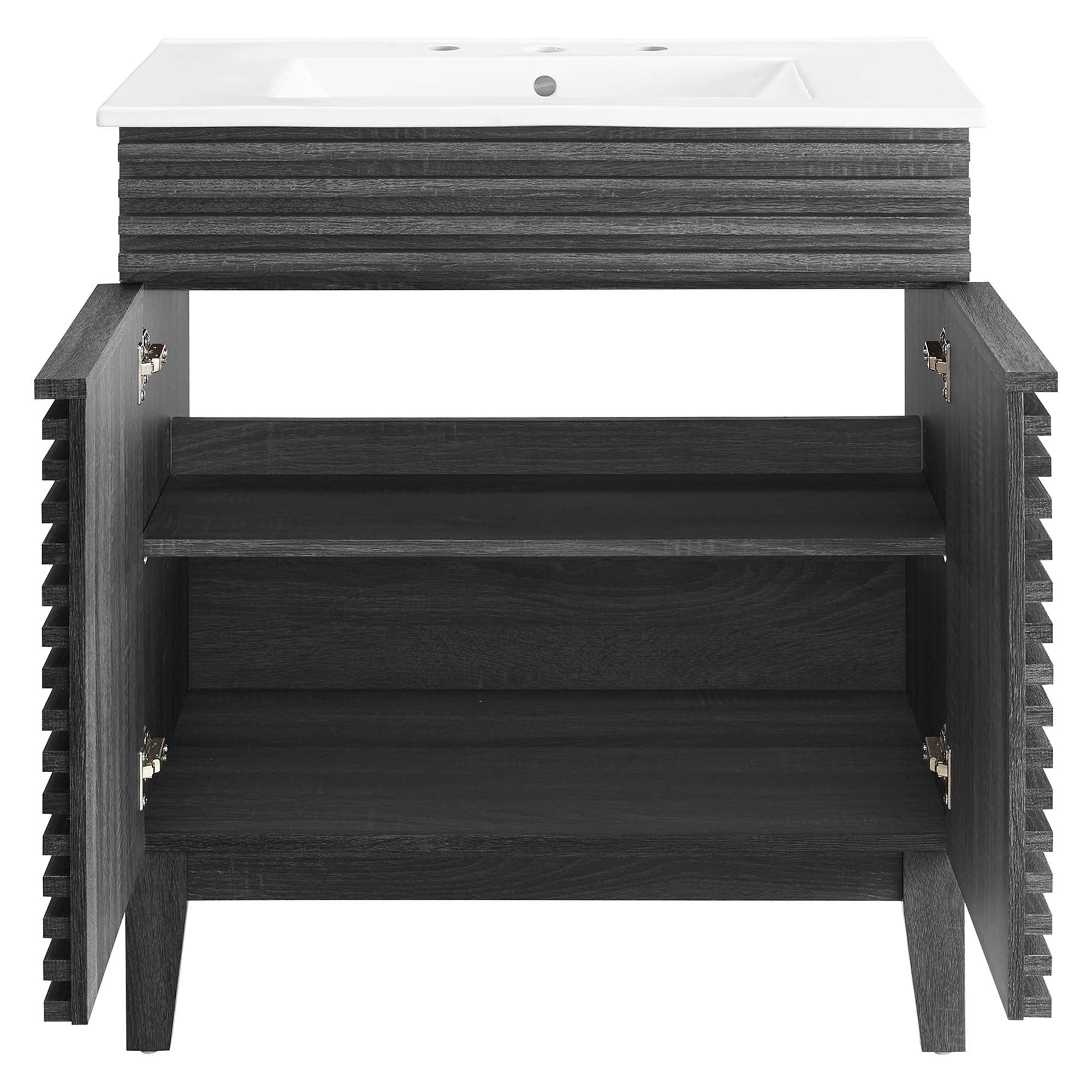 Modway Render 30" Bathroom Vanity Cabinet