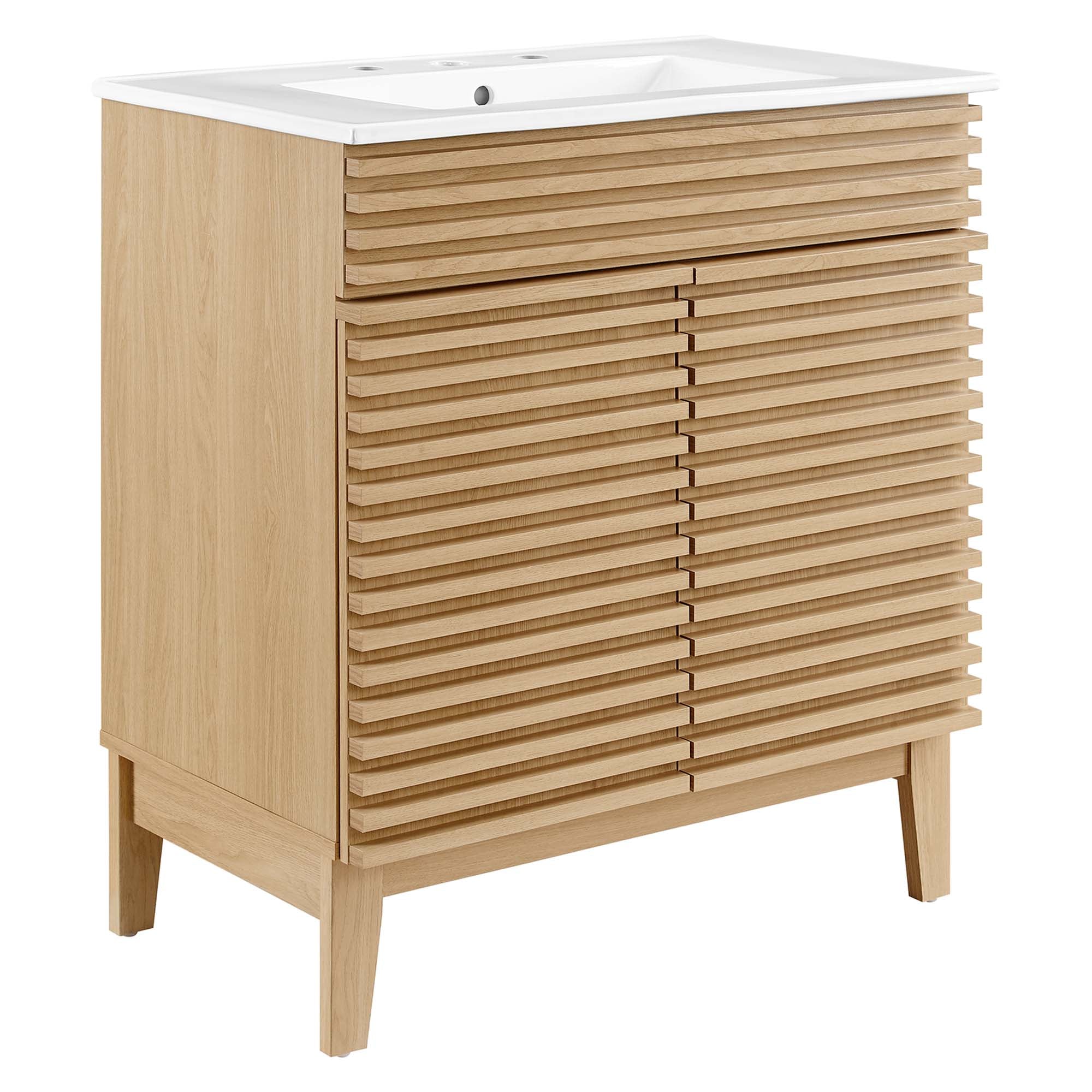 Modway Render 30" Bathroom Vanity Cabinet