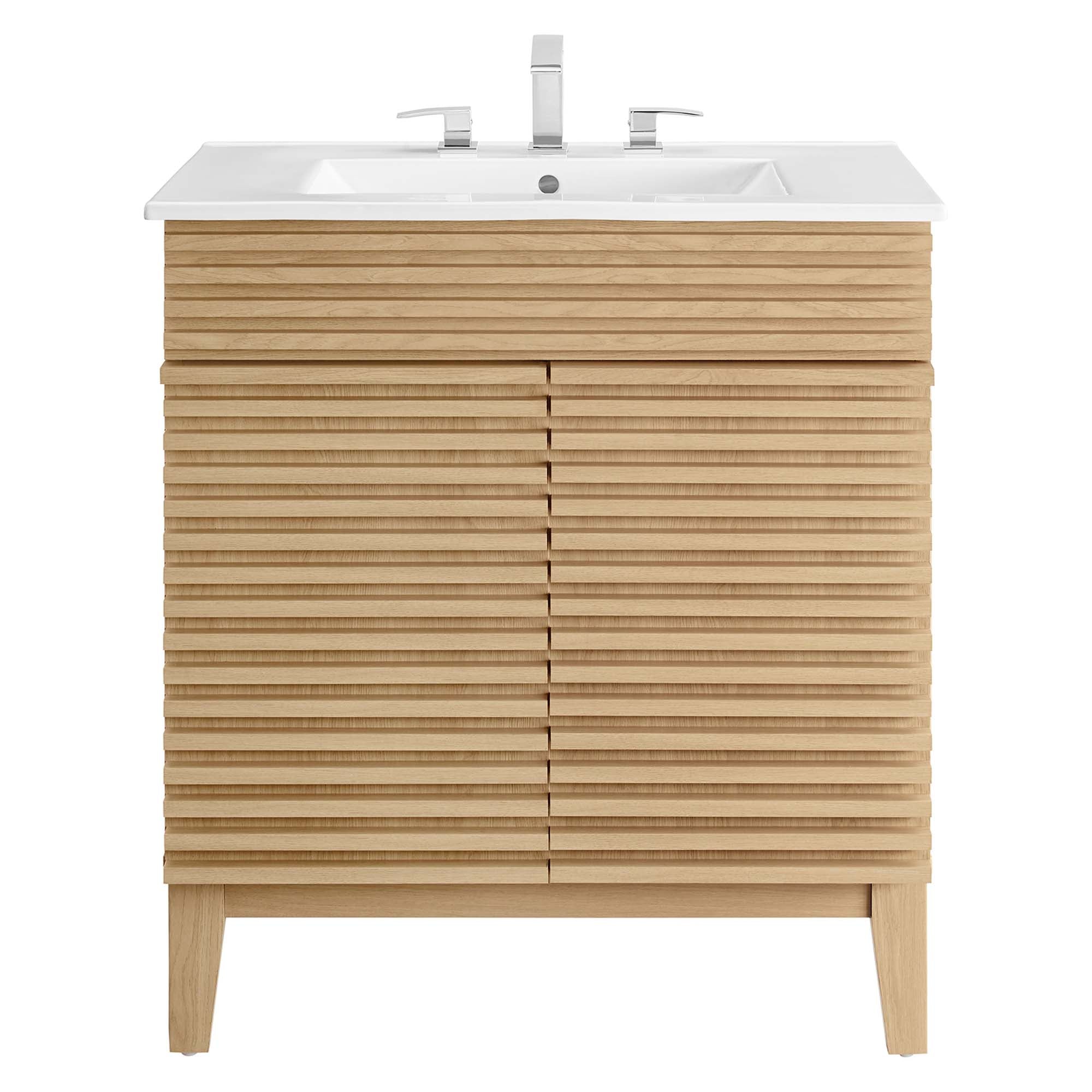 Modway Render 30" Bathroom Vanity Cabinet