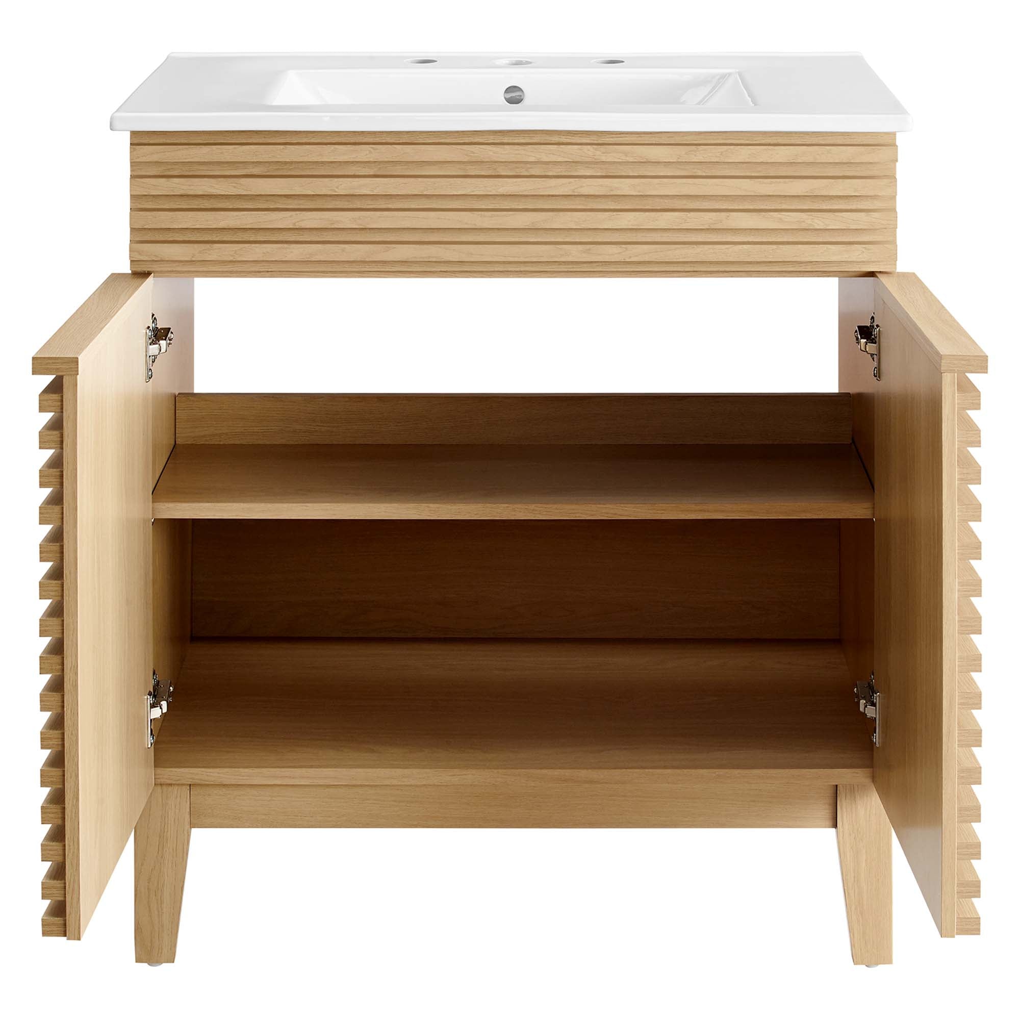 Modway Render 30" Bathroom Vanity Cabinet
