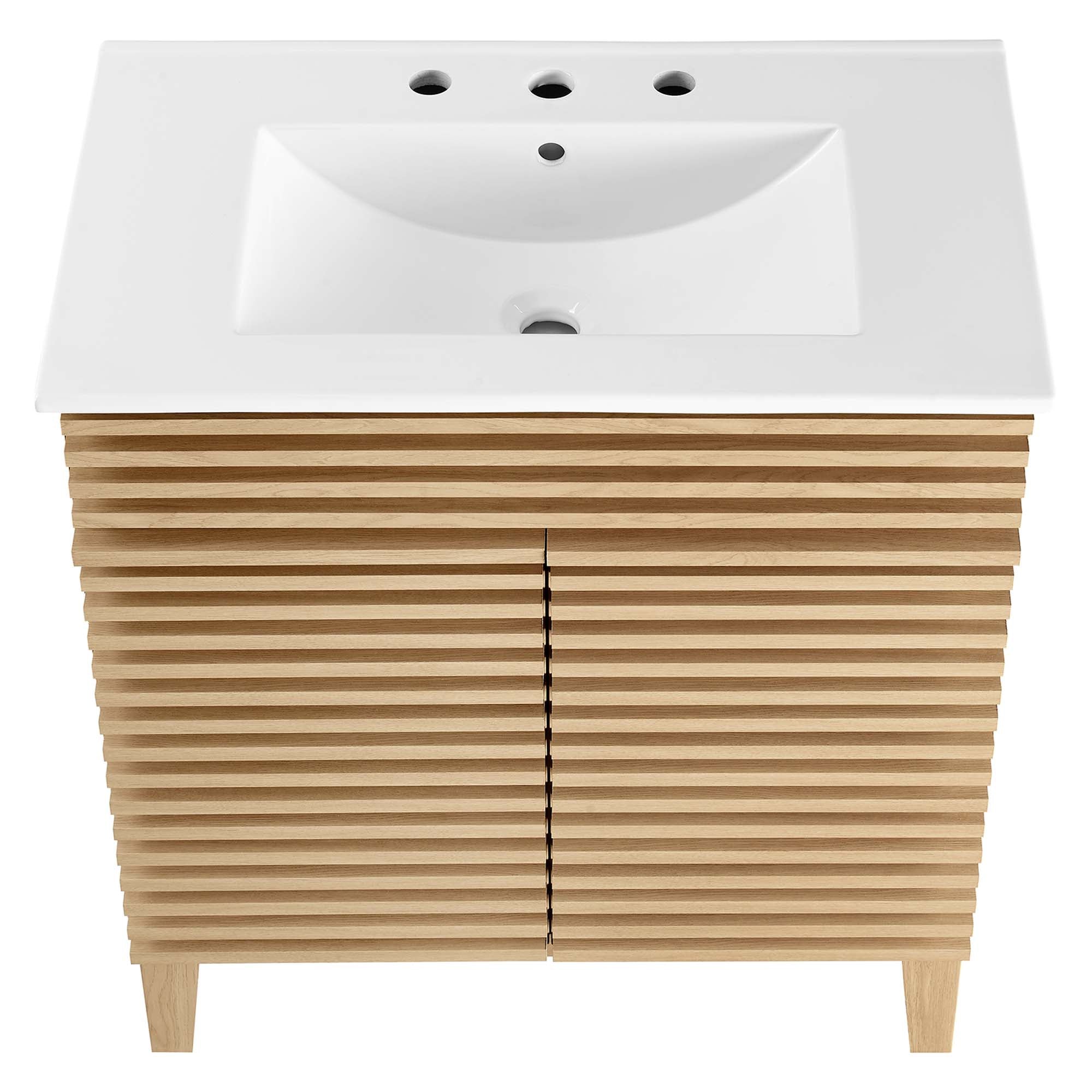 Modway Render 30" Bathroom Vanity Cabinet