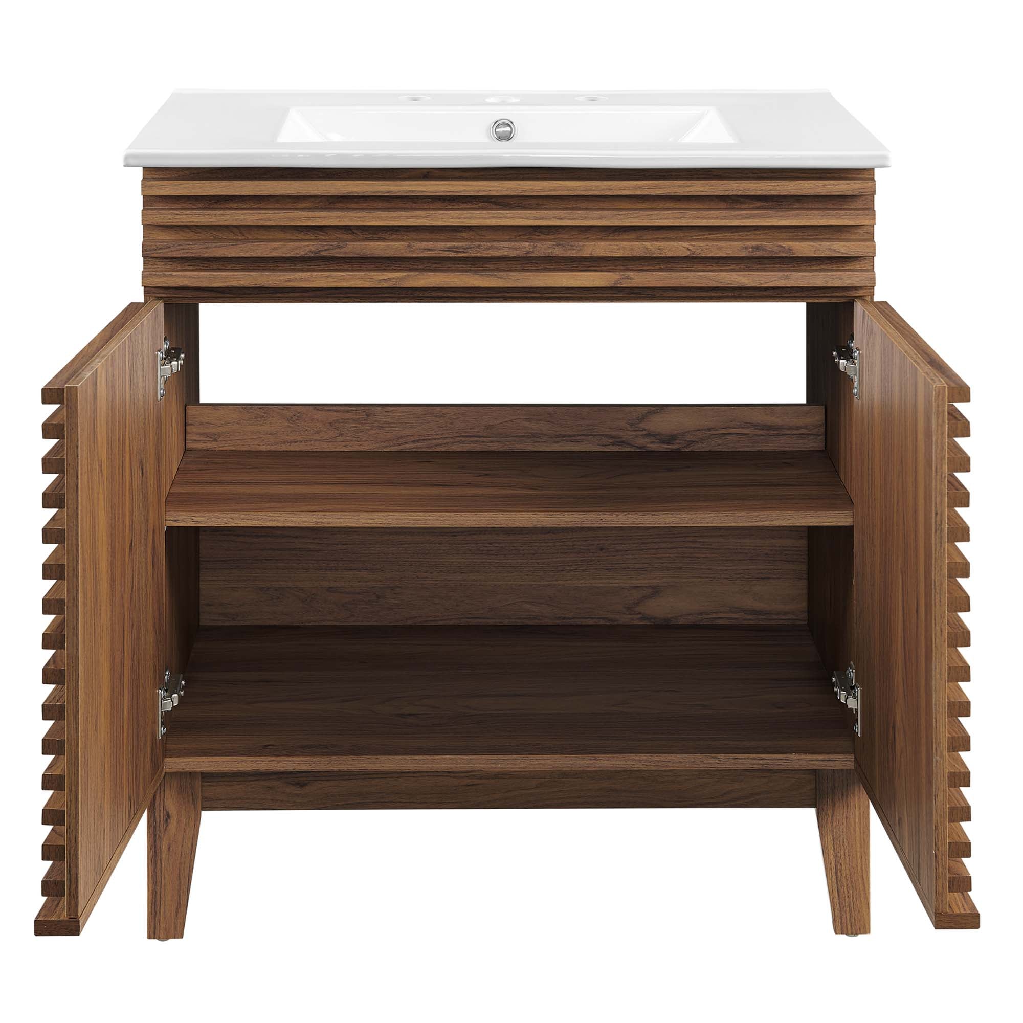 Modway Render 30" Bathroom Vanity Cabinet