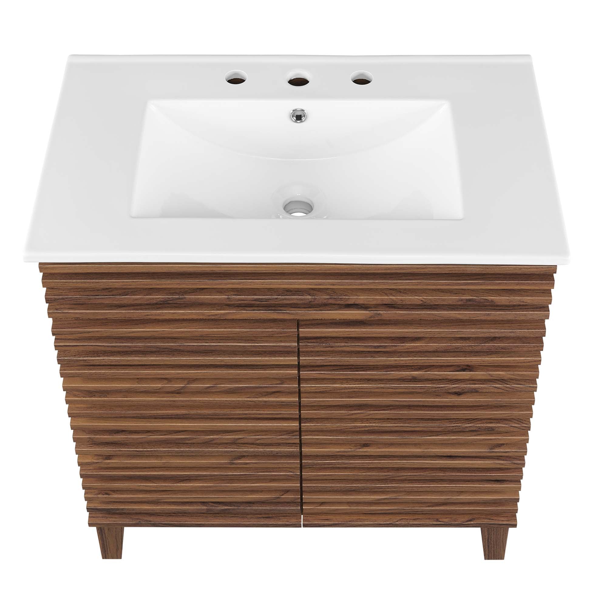 Modway Render 30" Bathroom Vanity Cabinet