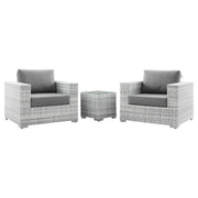 Modway Convene 3-Piece Outdoor Patio Set