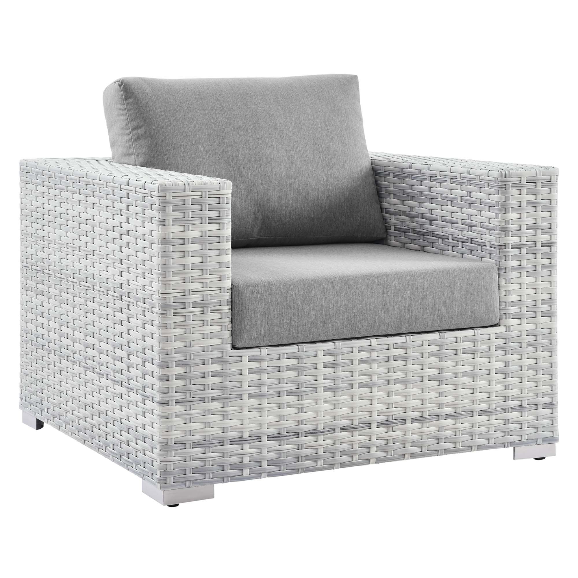 Modway Convene 3-Piece Outdoor Patio Set