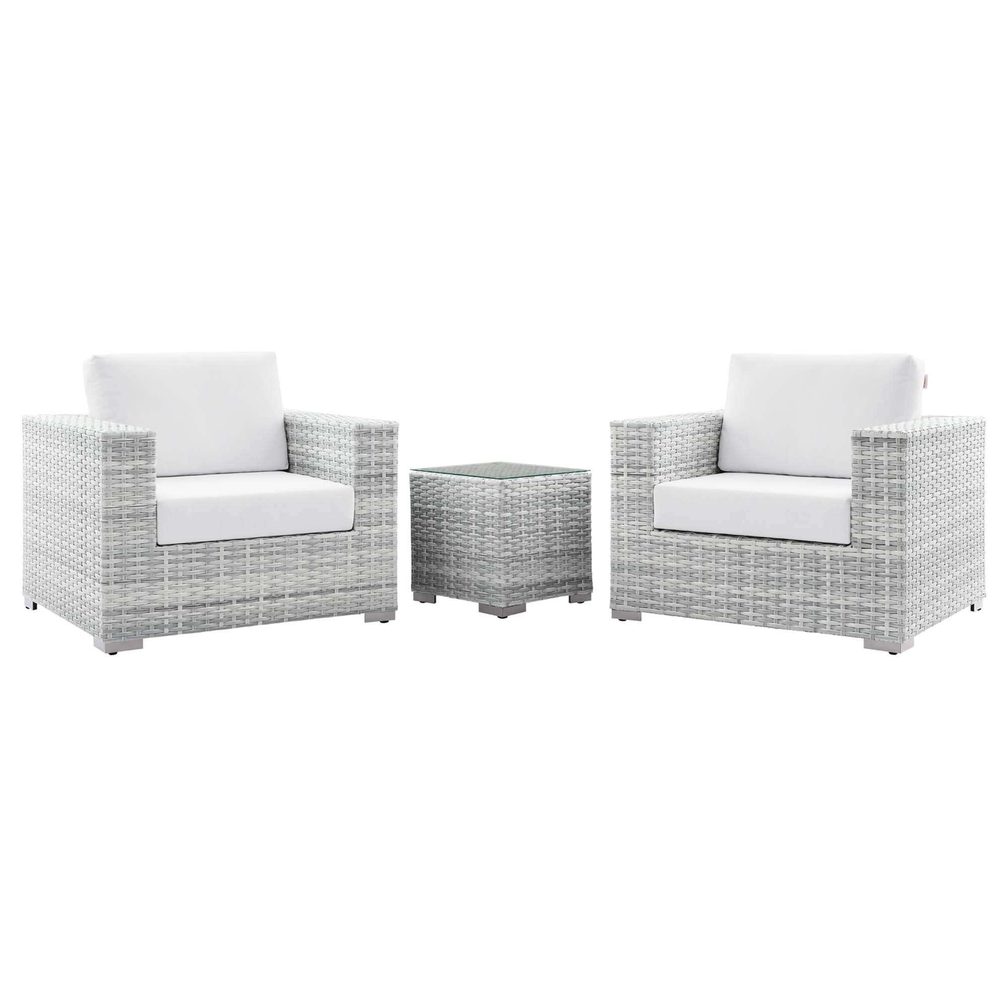Modway Convene 3-Piece Outdoor Patio Set