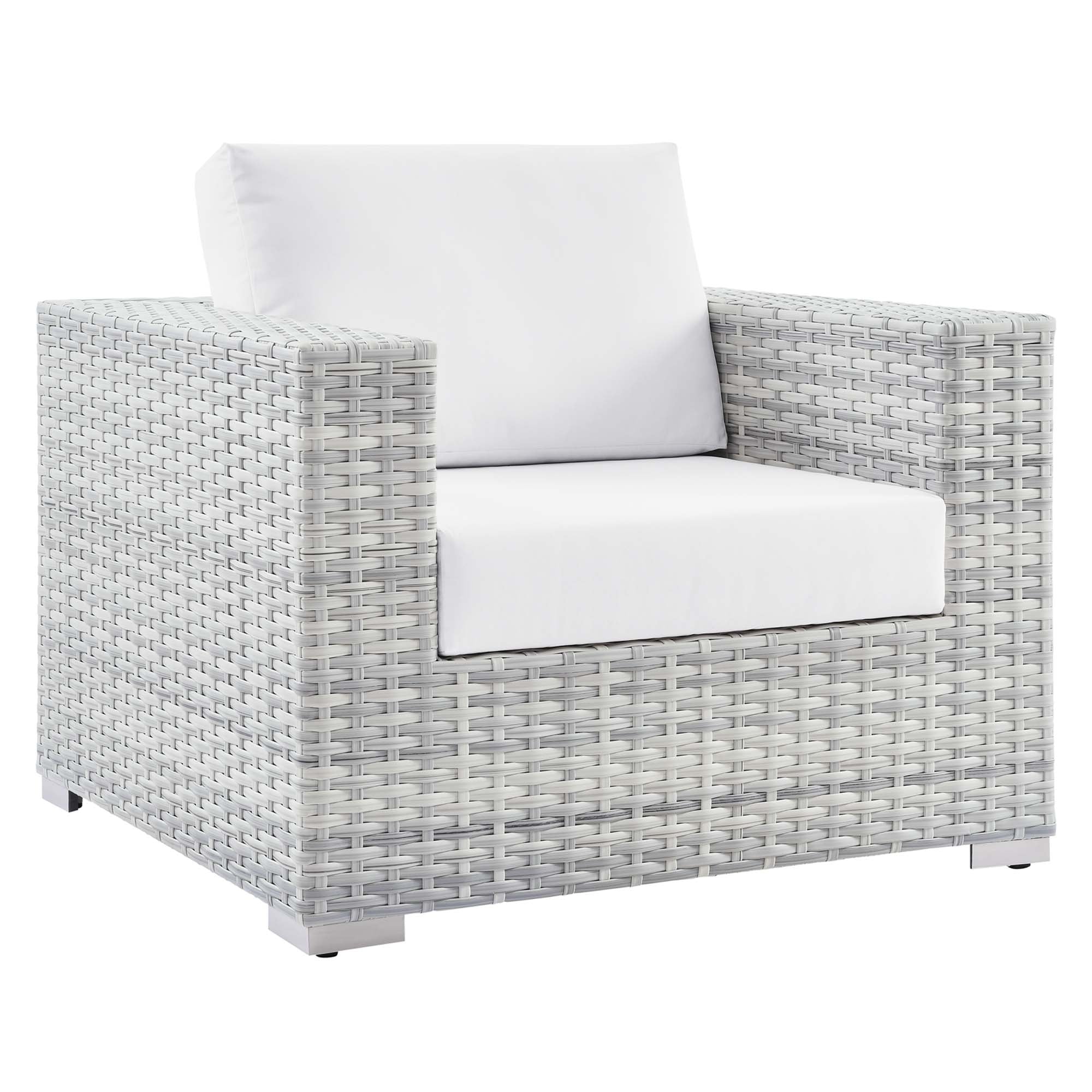 Modway Convene 3-Piece Outdoor Patio Set