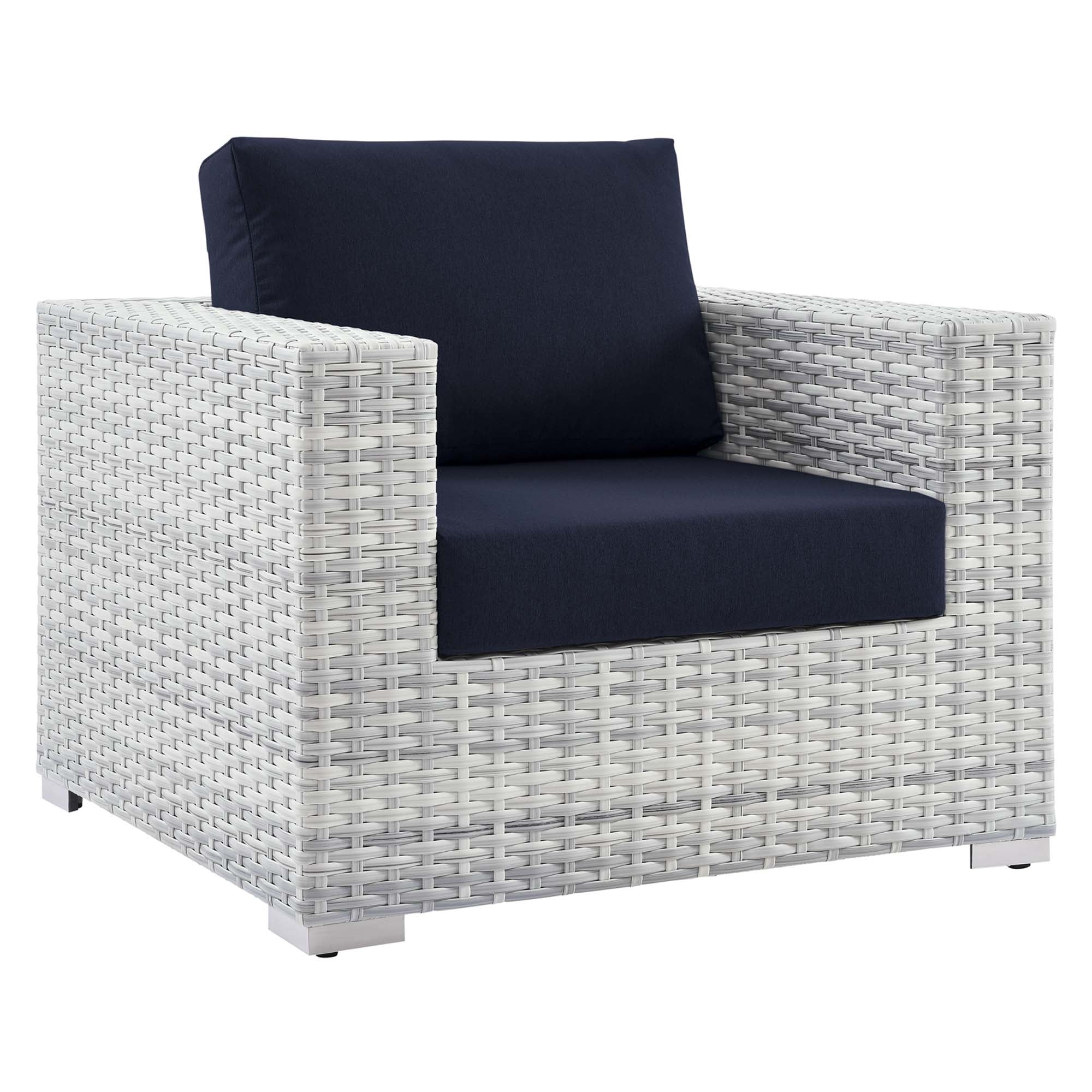 Modway Convene 4-Piece Outdoor Patio Set
