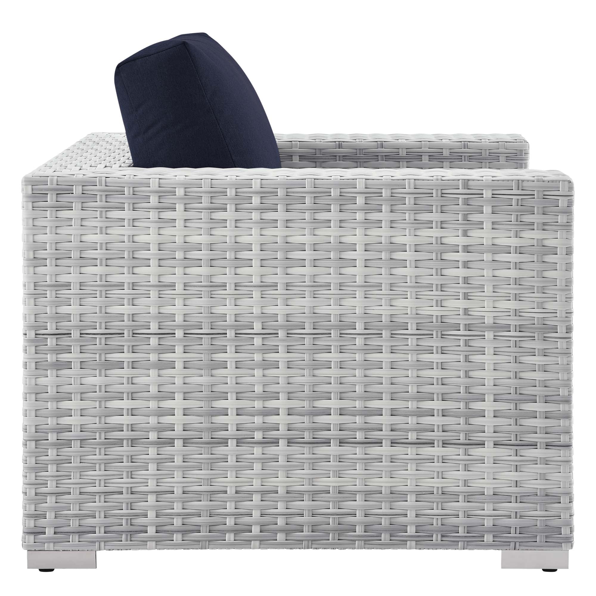 Modway Convene 4-Piece Outdoor Patio Set