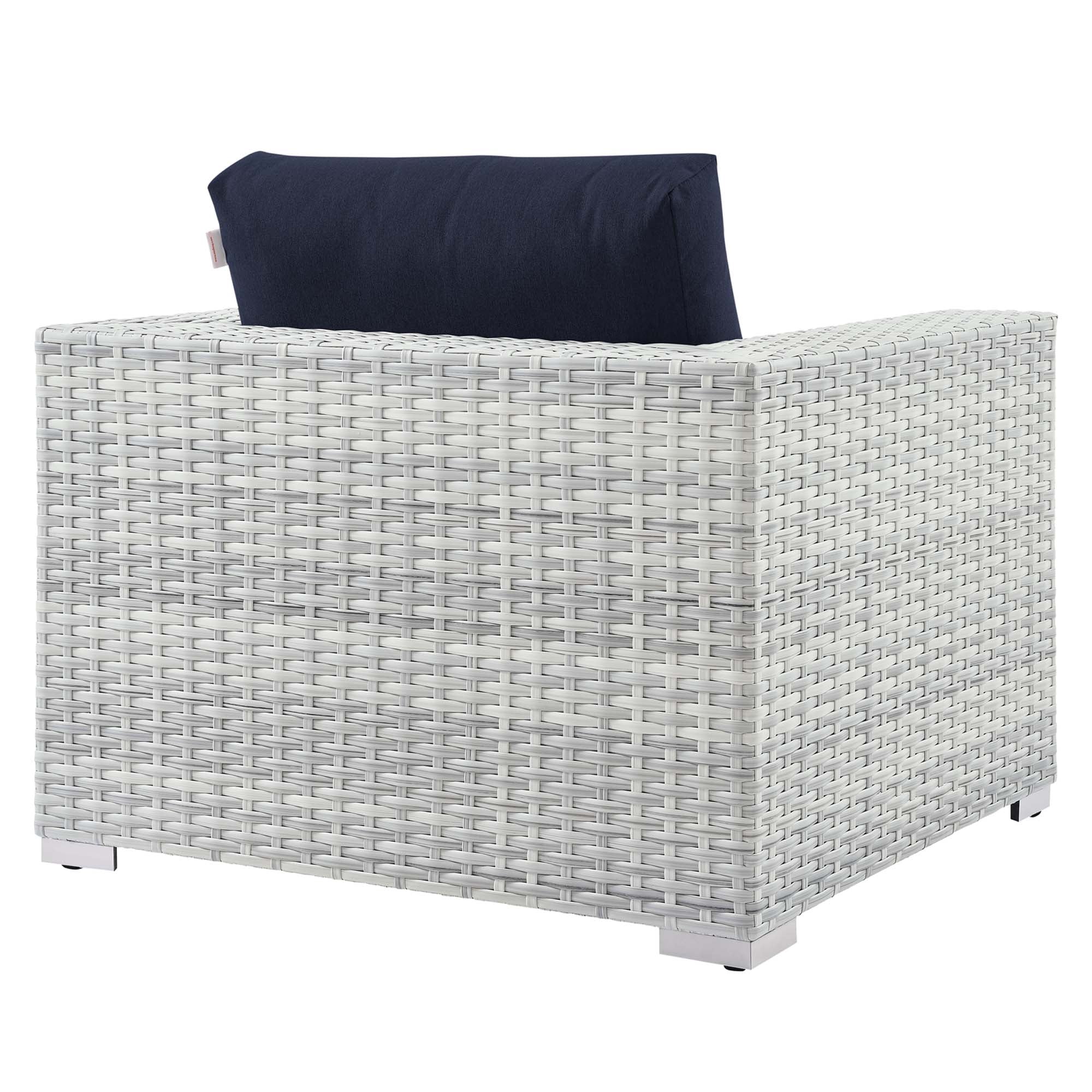 Modway Convene 4-Piece Outdoor Patio Set