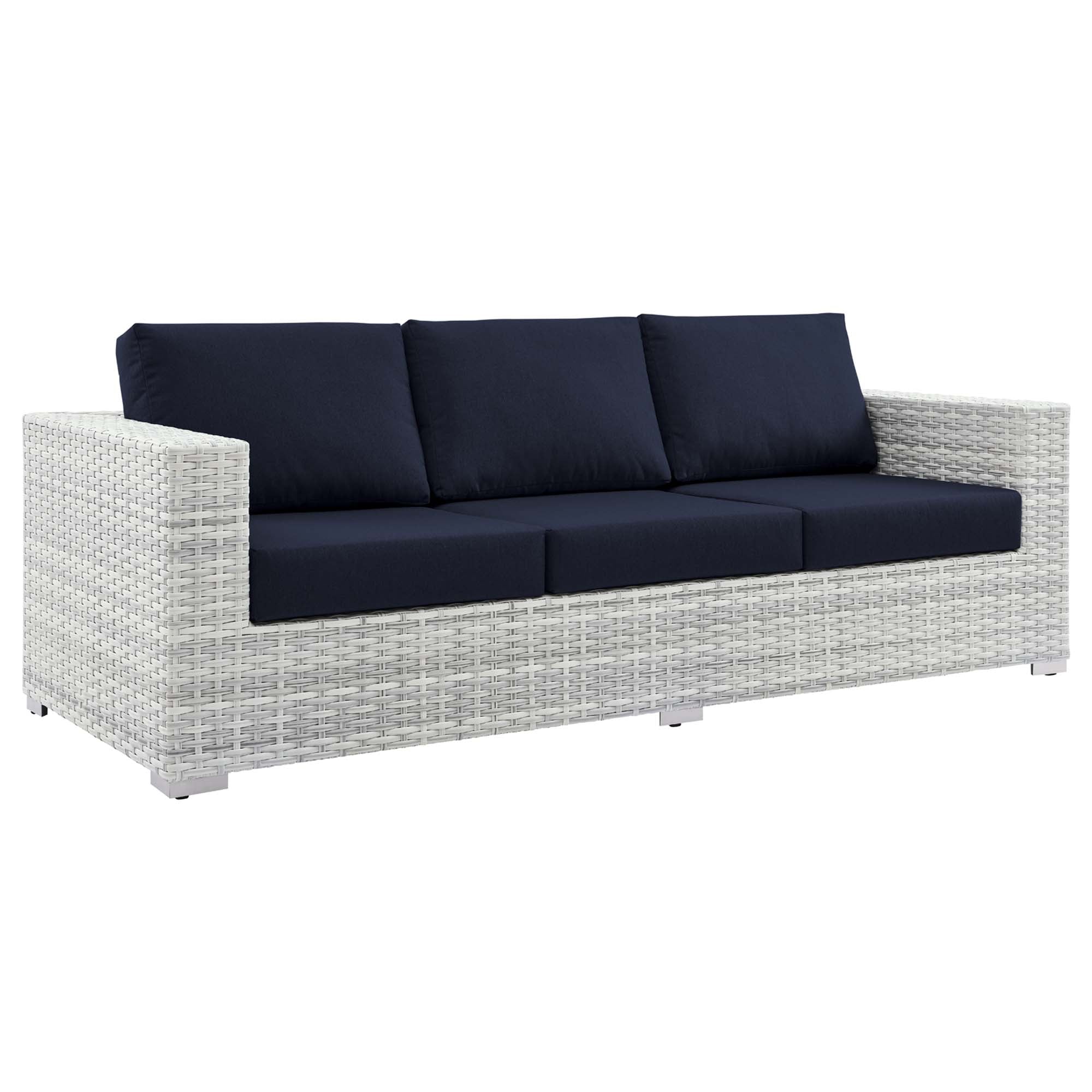 Modway Convene 4-Piece Outdoor Patio Set