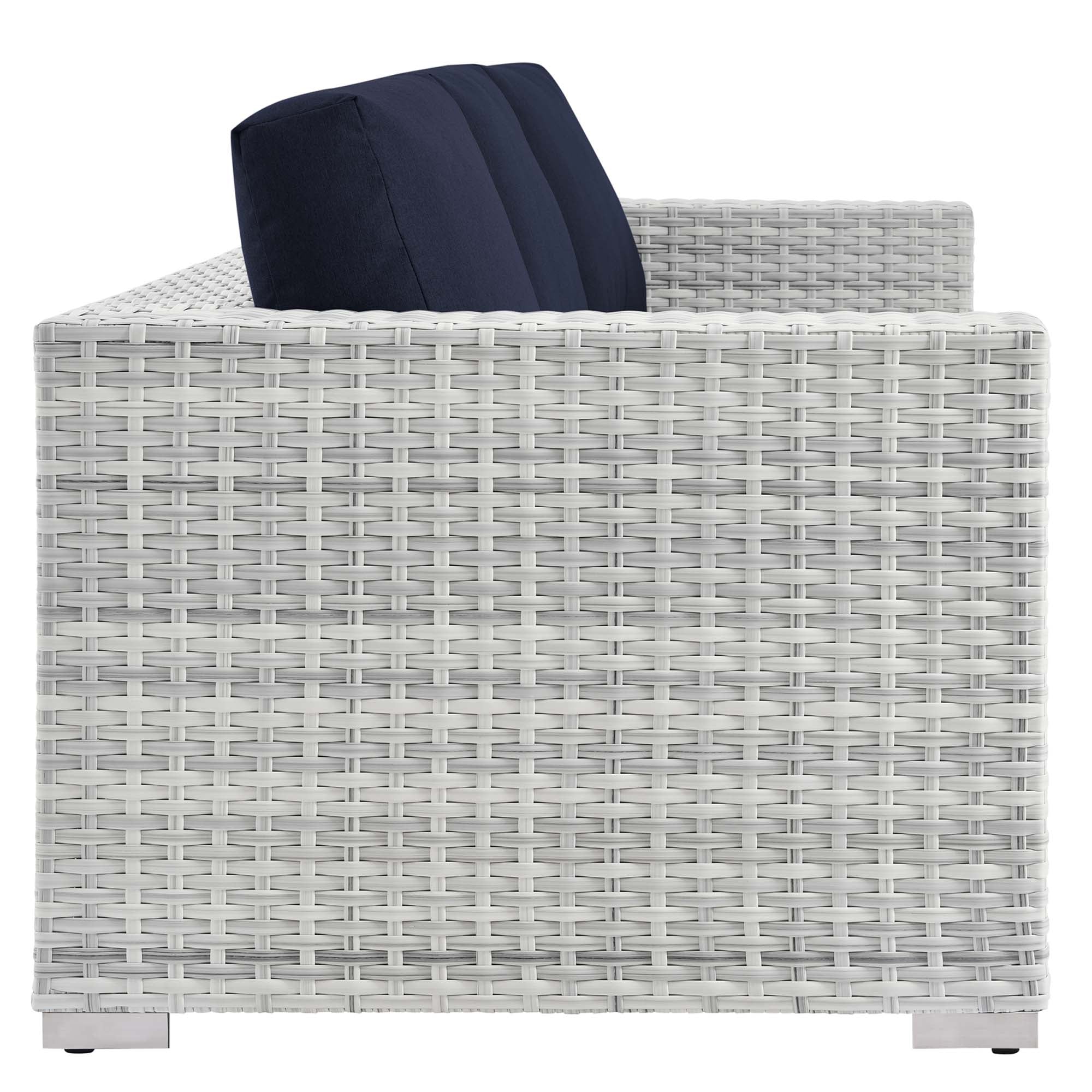 Modway Convene 4-Piece Outdoor Patio Set