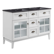 Modway Isle 48" Double Bathroom Vanity Cabinet
