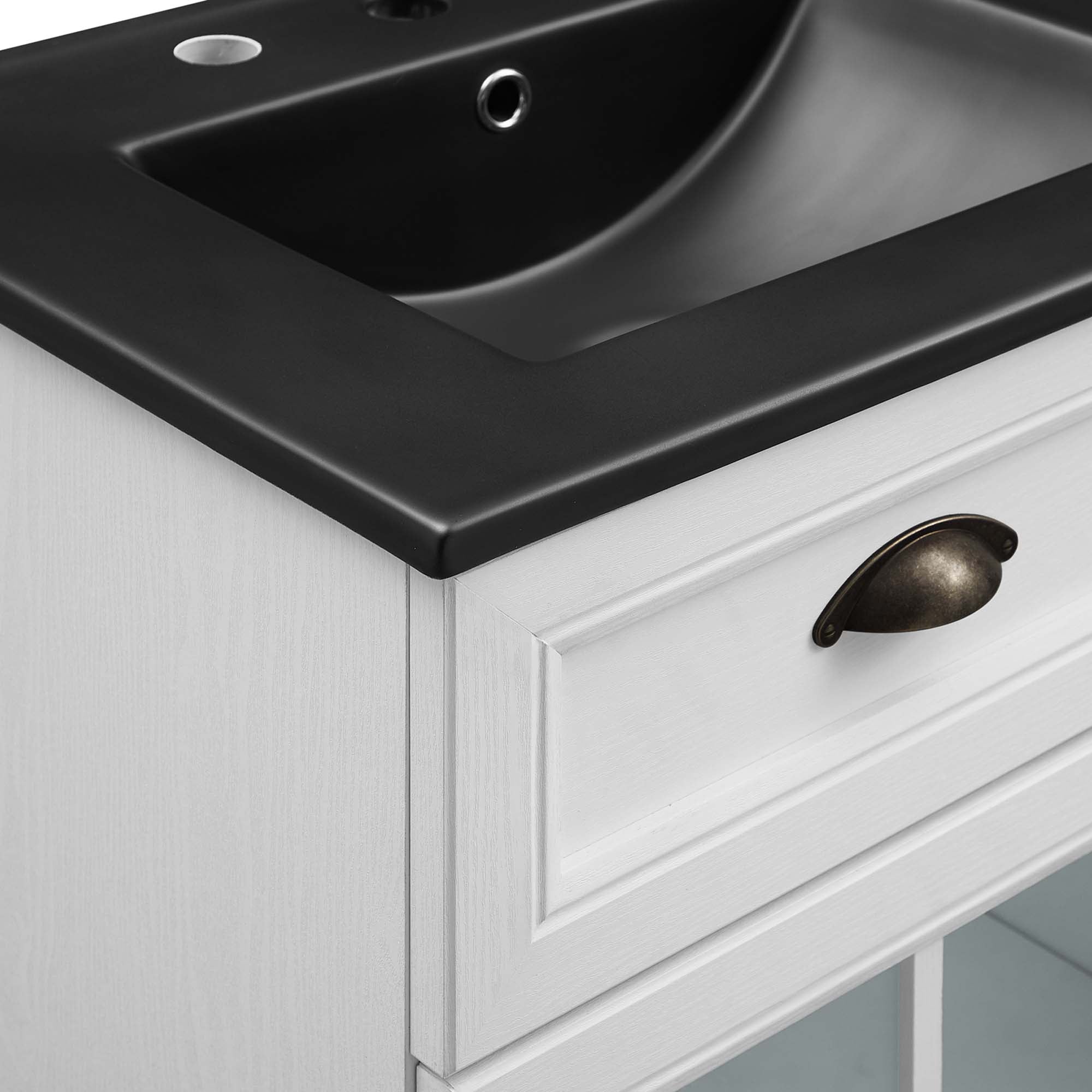 Modway Isle 48" Double Bathroom Vanity Cabinet