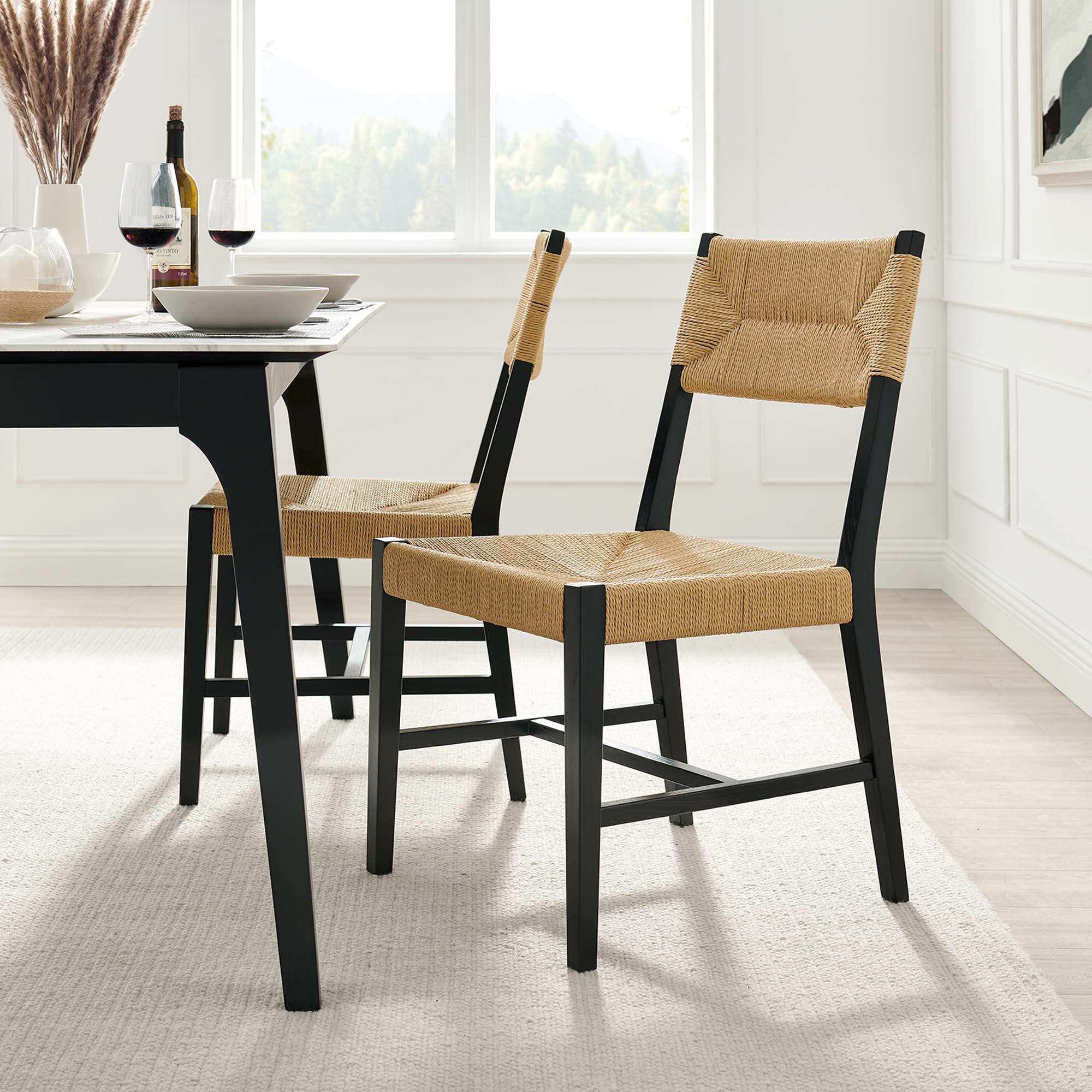 Modway Bodie Wood Dining Chair