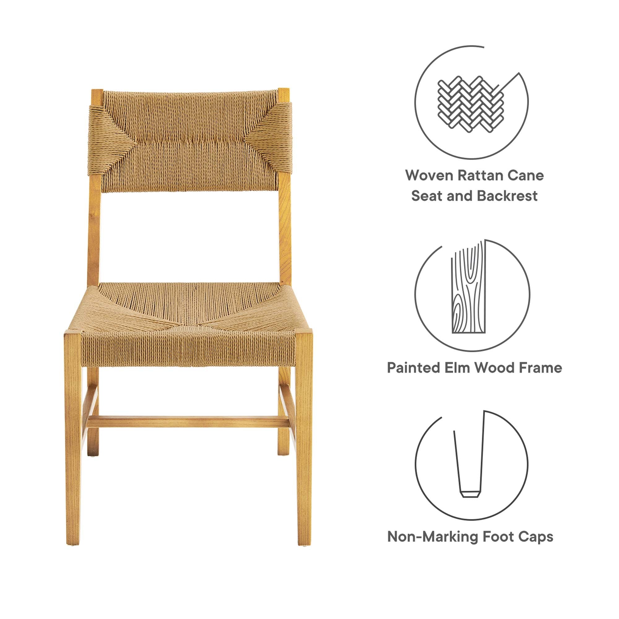 Modway Bodie Wood Dining Chair