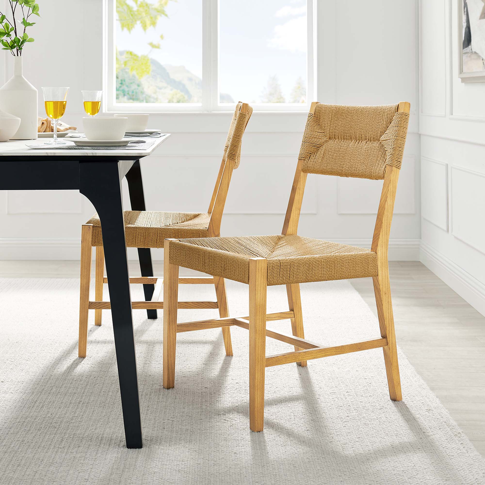 Modway Bodie Wood Dining Chair
